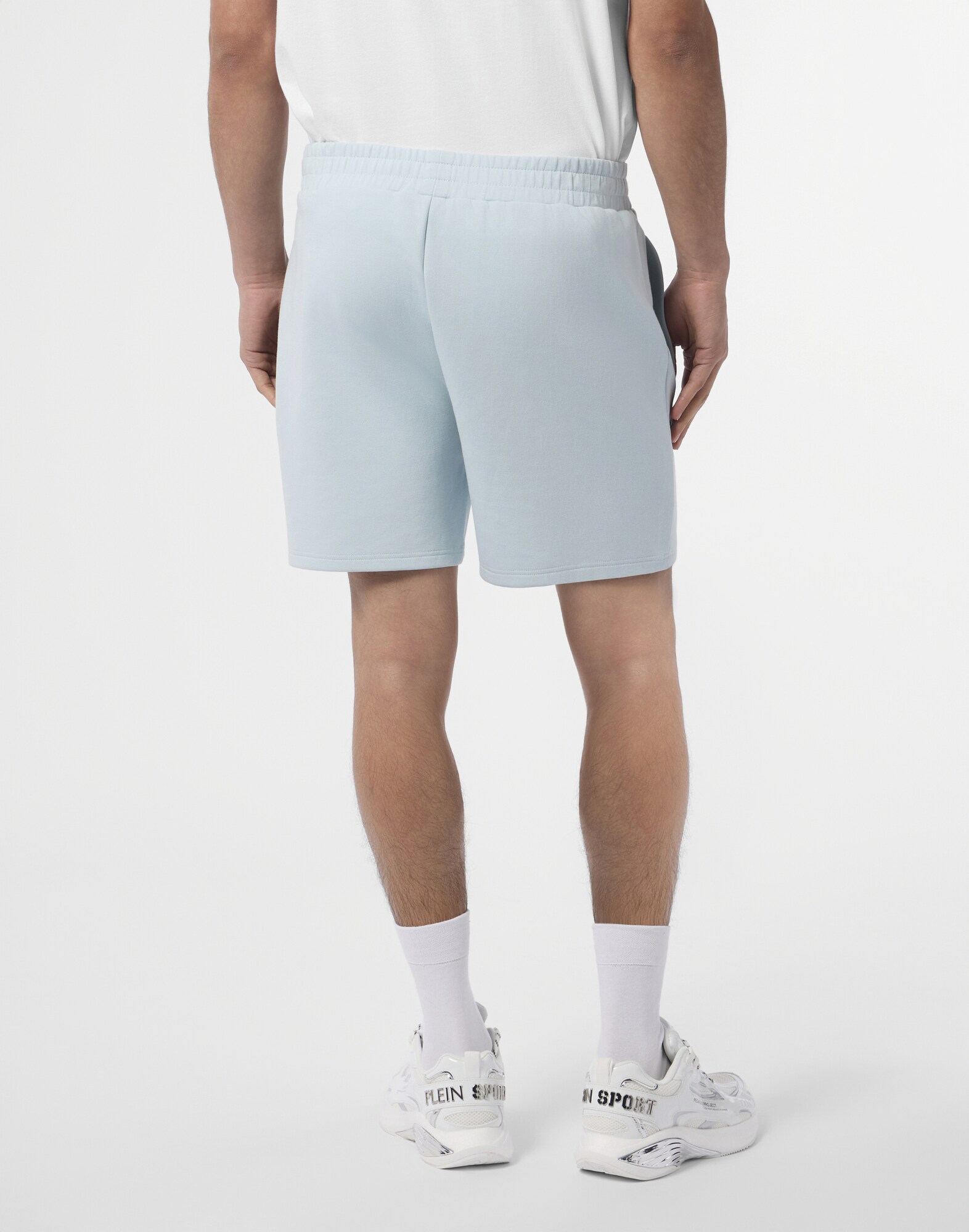 Plein Sport Pantalón azul claro – imagen 3