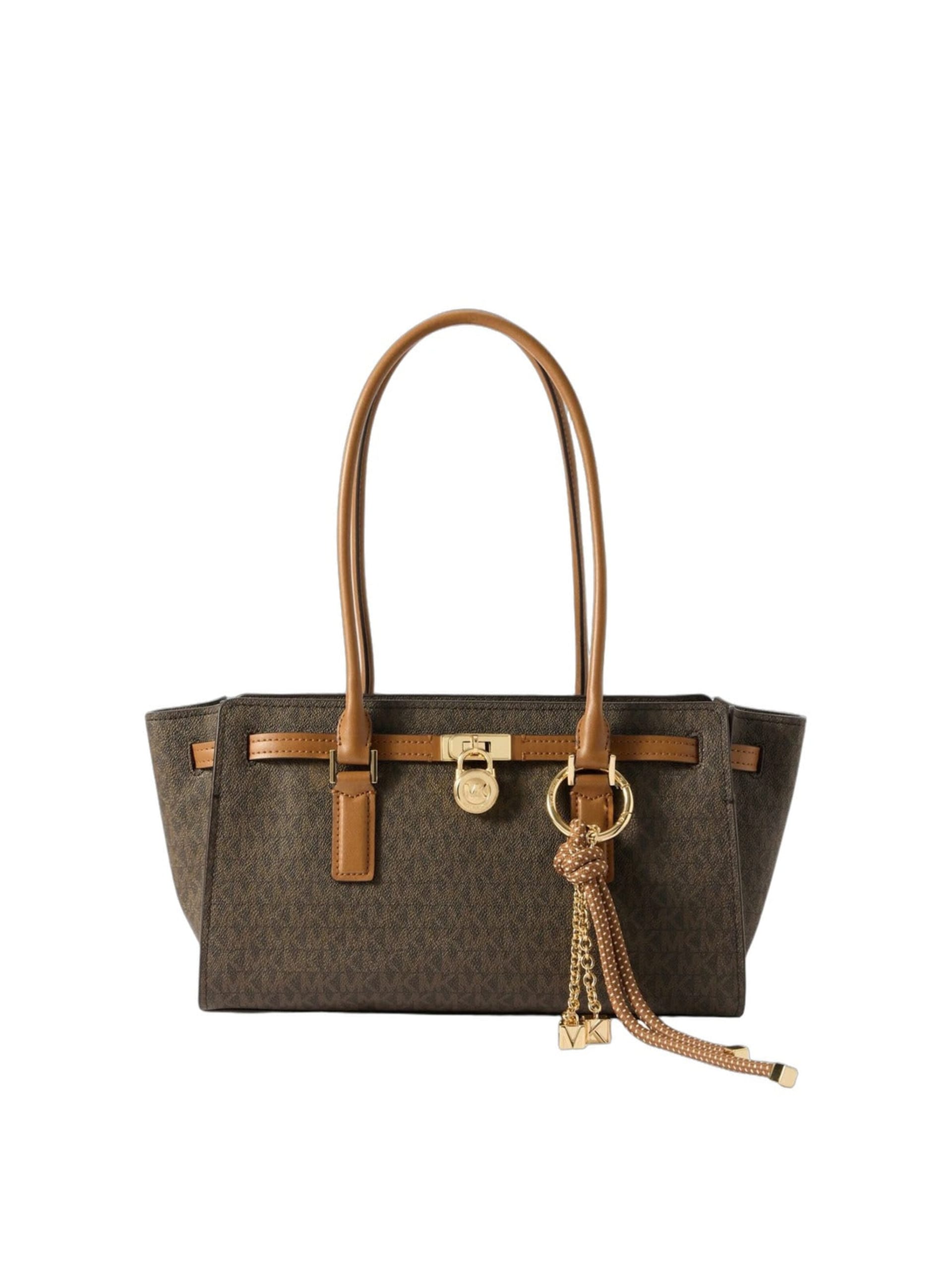 Michael Kors Hamilton brun handväska dam – bild 2