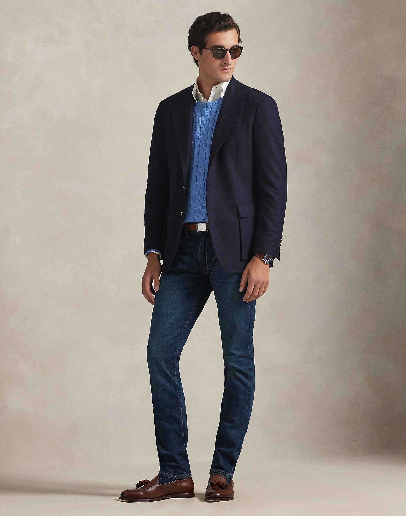 Polo Ralph Lauren Vaquero 'SULLIVAN'  azul oscuro – imagen 8
