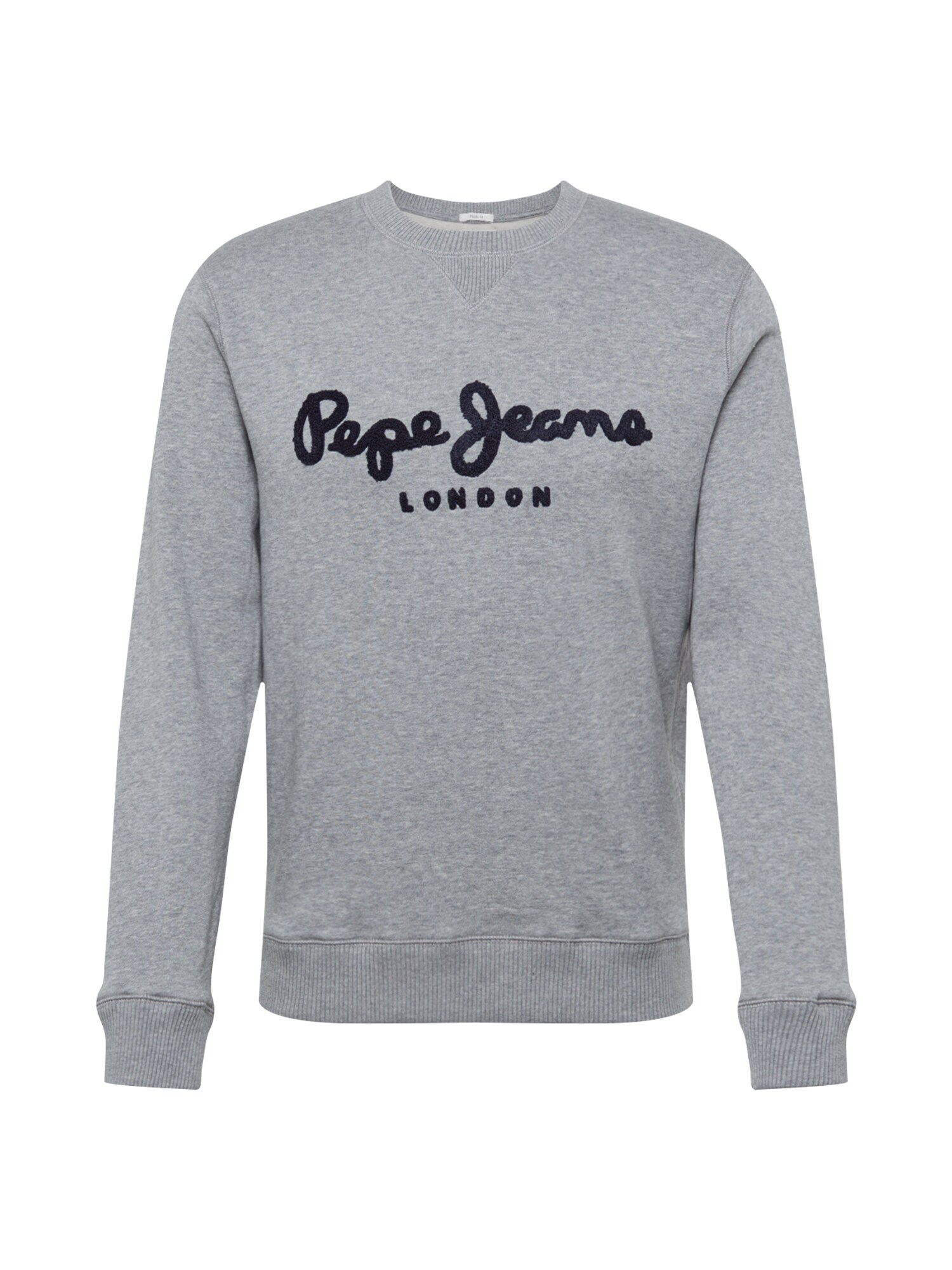 Pepe Jeans Megztinis be užsegimo 'HAROLD'  pilka / juoda