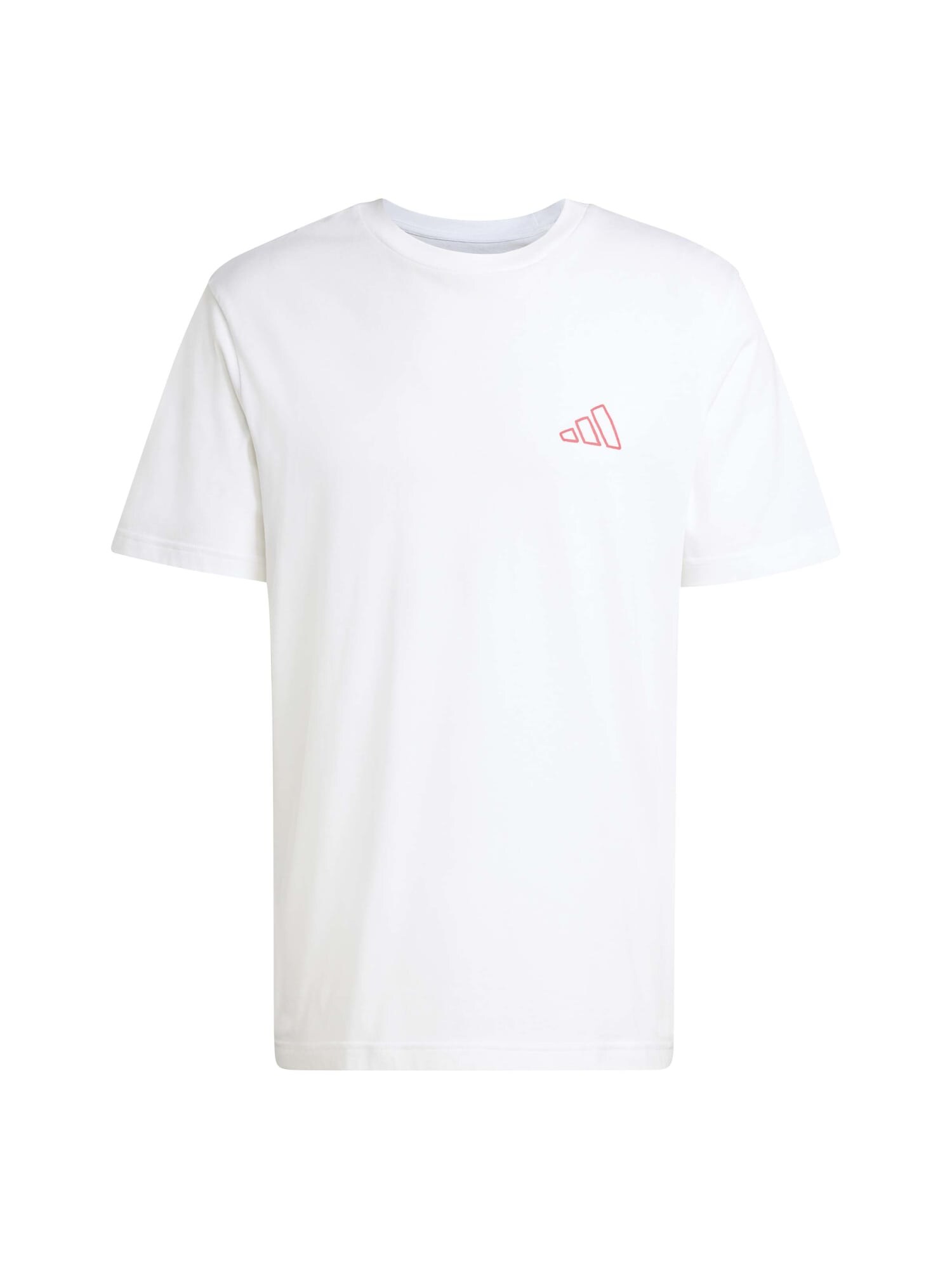 ADIDAS SPORTSWEAR Tricou funcțional BOLD  roșu / negru / alb