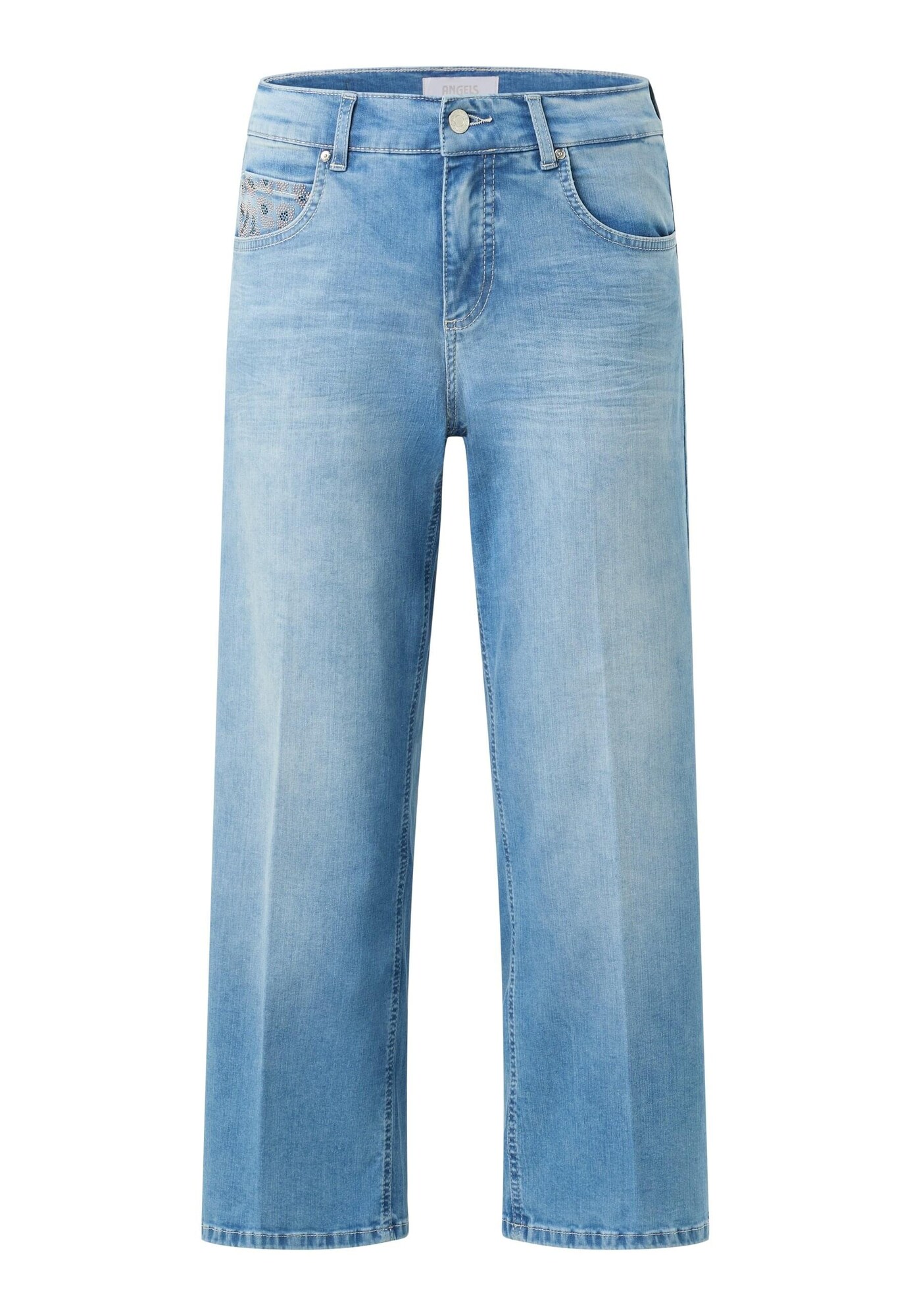 Angels Pantaloni ' ' blu denim
