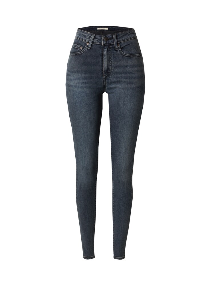 LEVI'S Jeans '721 High Rise Skinny' Damen Größe 26 dunkelblau