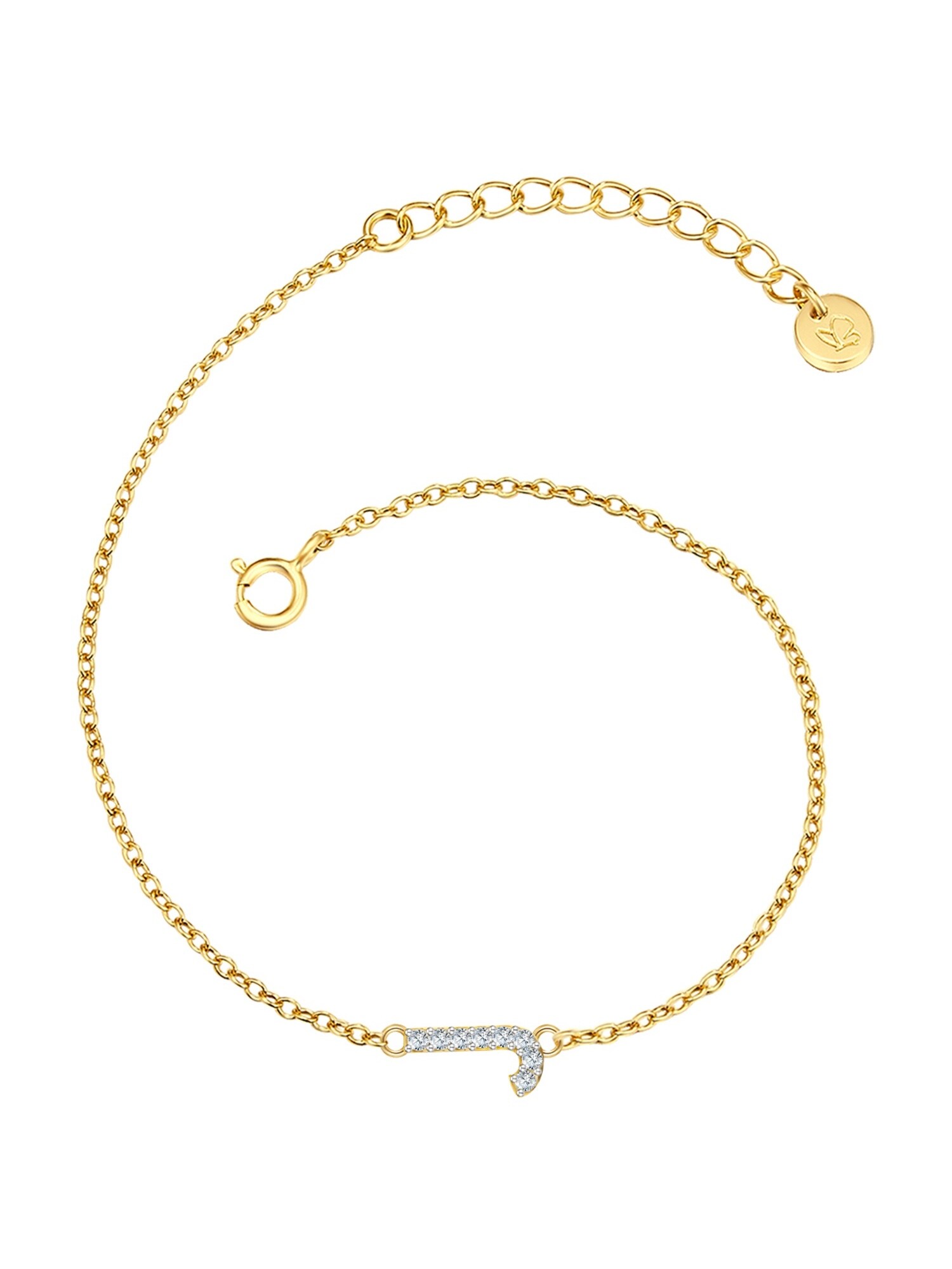 Glanzstücke München Pulsera  dorado