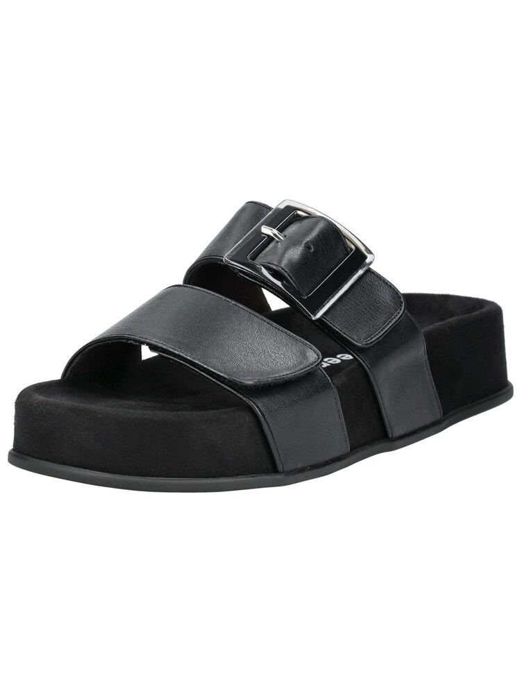 Paul Green Pantolette Damen Größe 39 schwarz