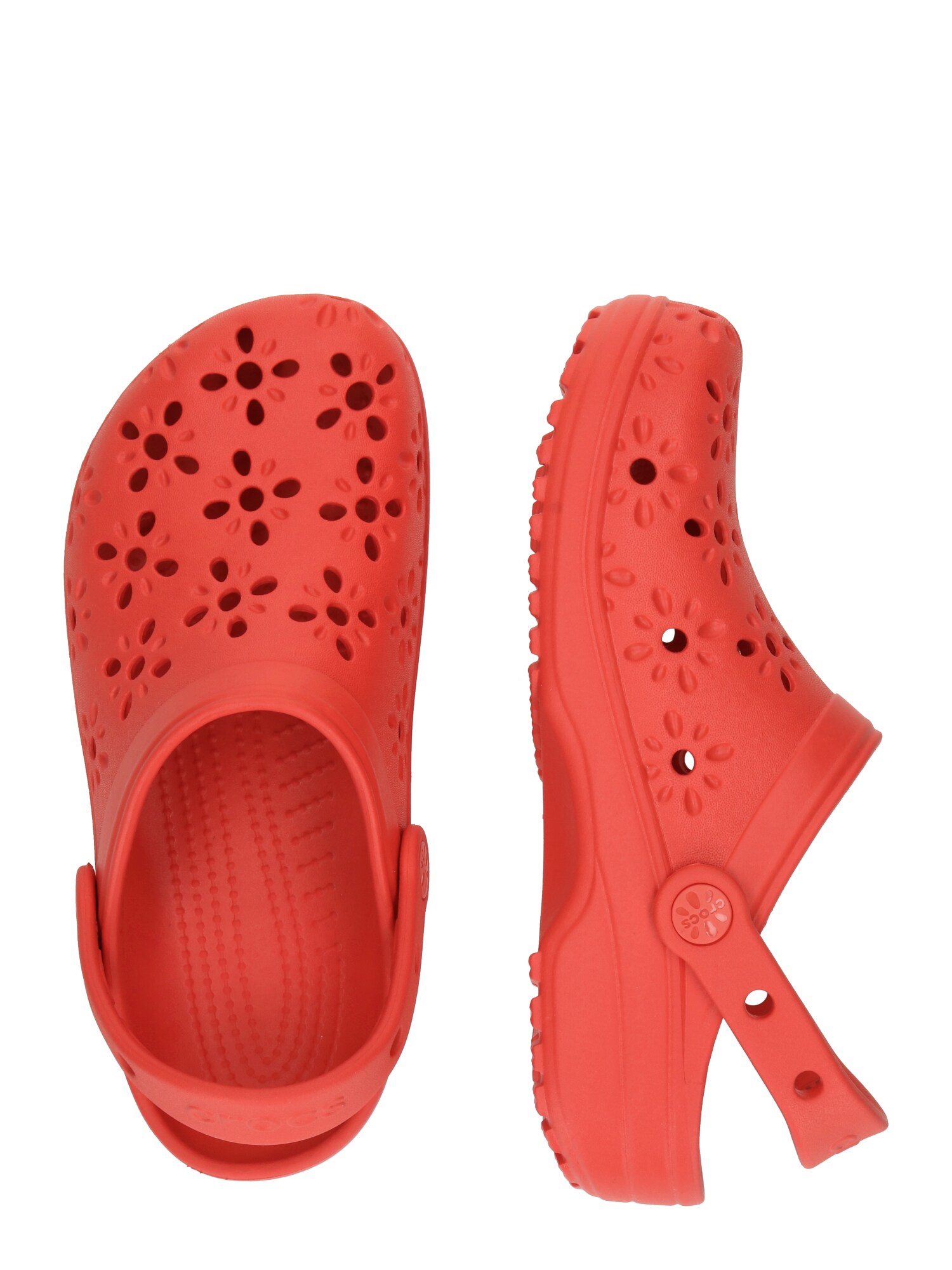 Crocs Klumpák 'Classic'  rikító piros termék 2. képe