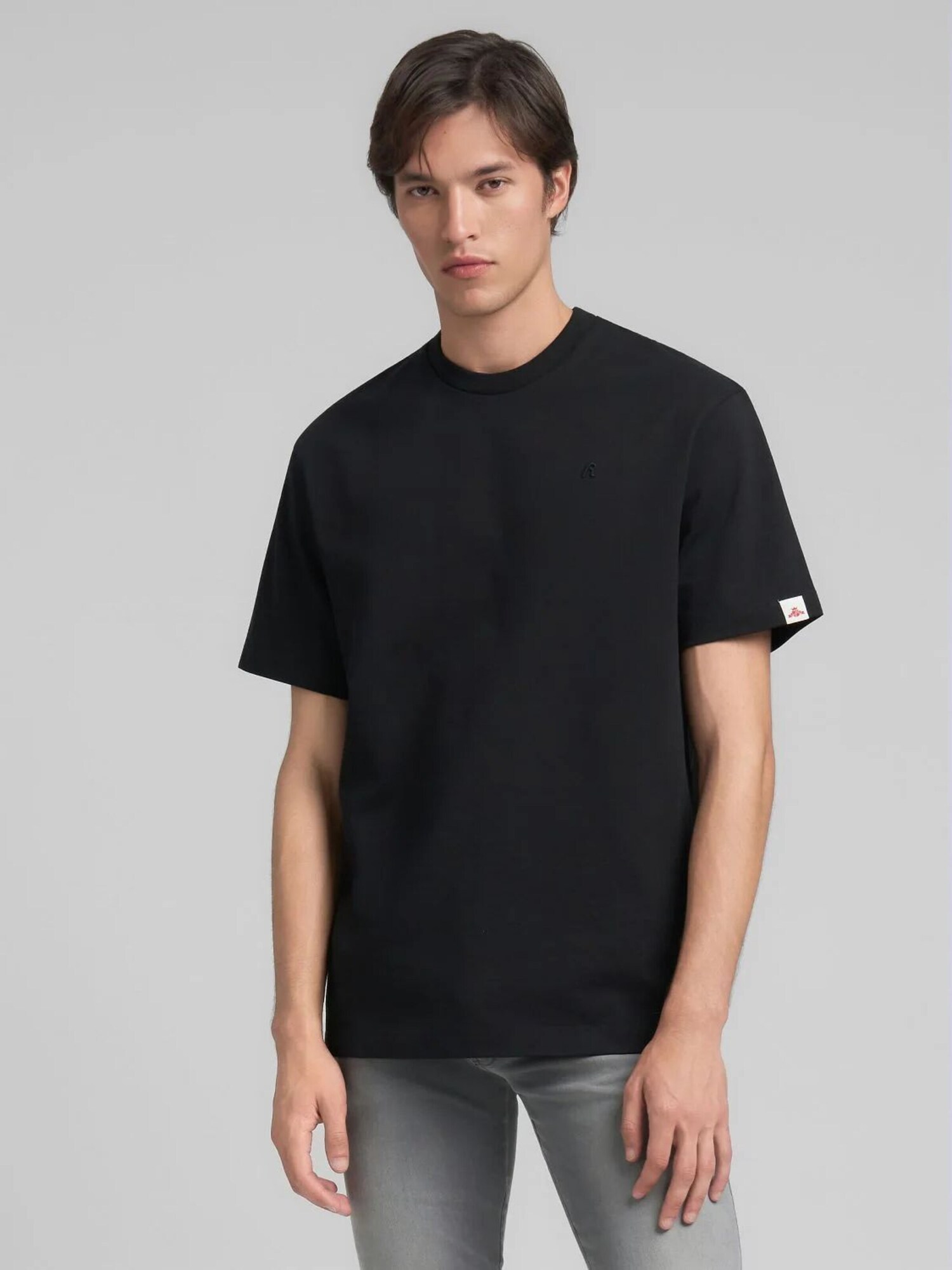 REPLAY Camiseta  negro