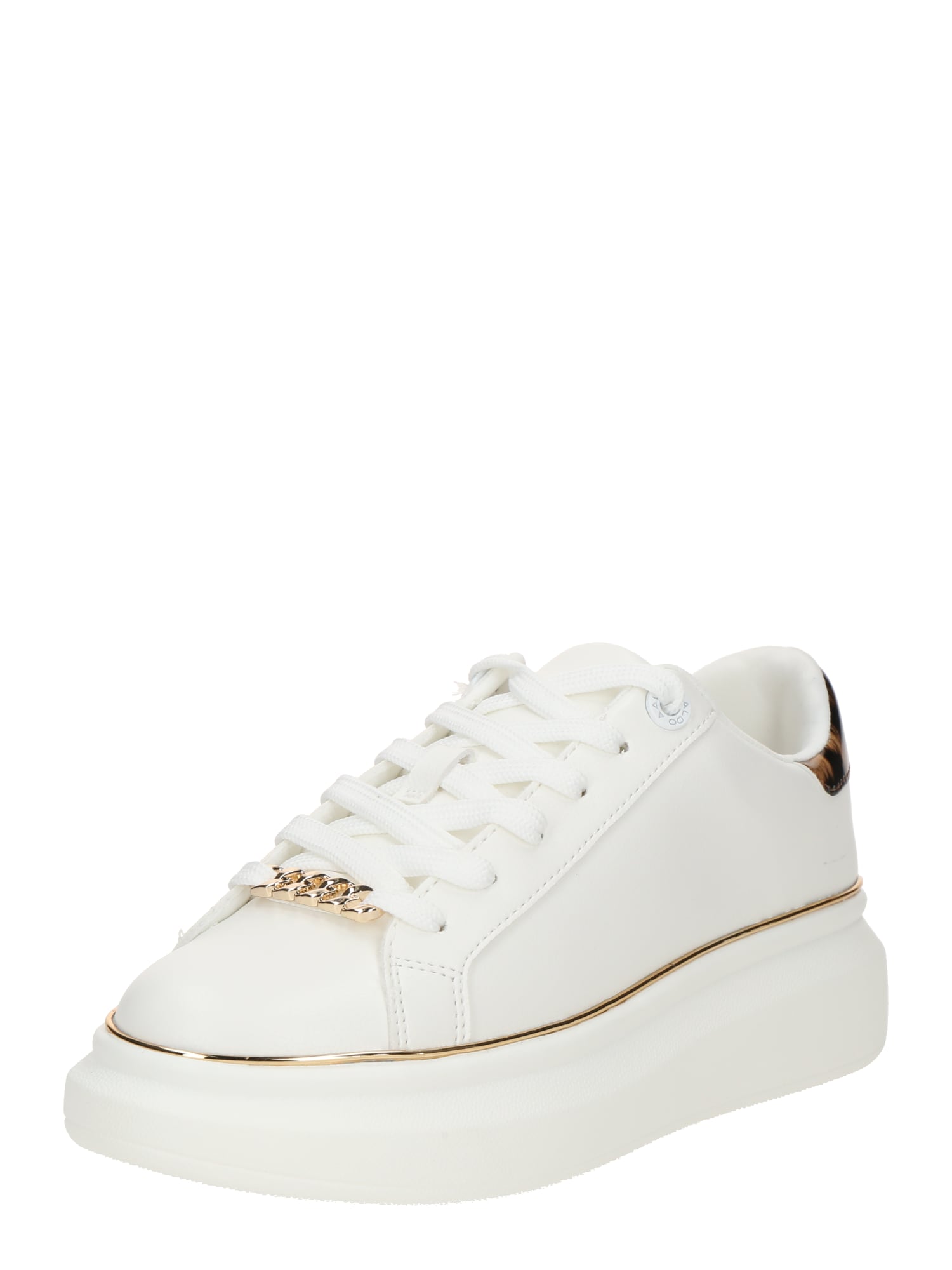 ALDO Sneaker low TAHLEA  maro cappuccino / maro închis / alb
