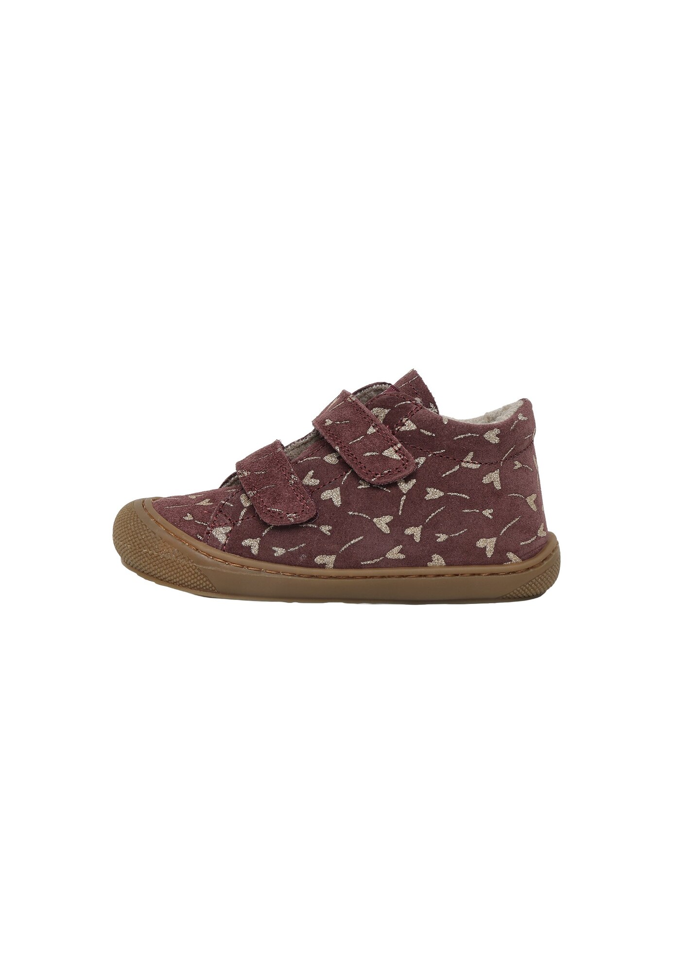 NATURINO Cizme COCOON maro cappuccino / ciclam