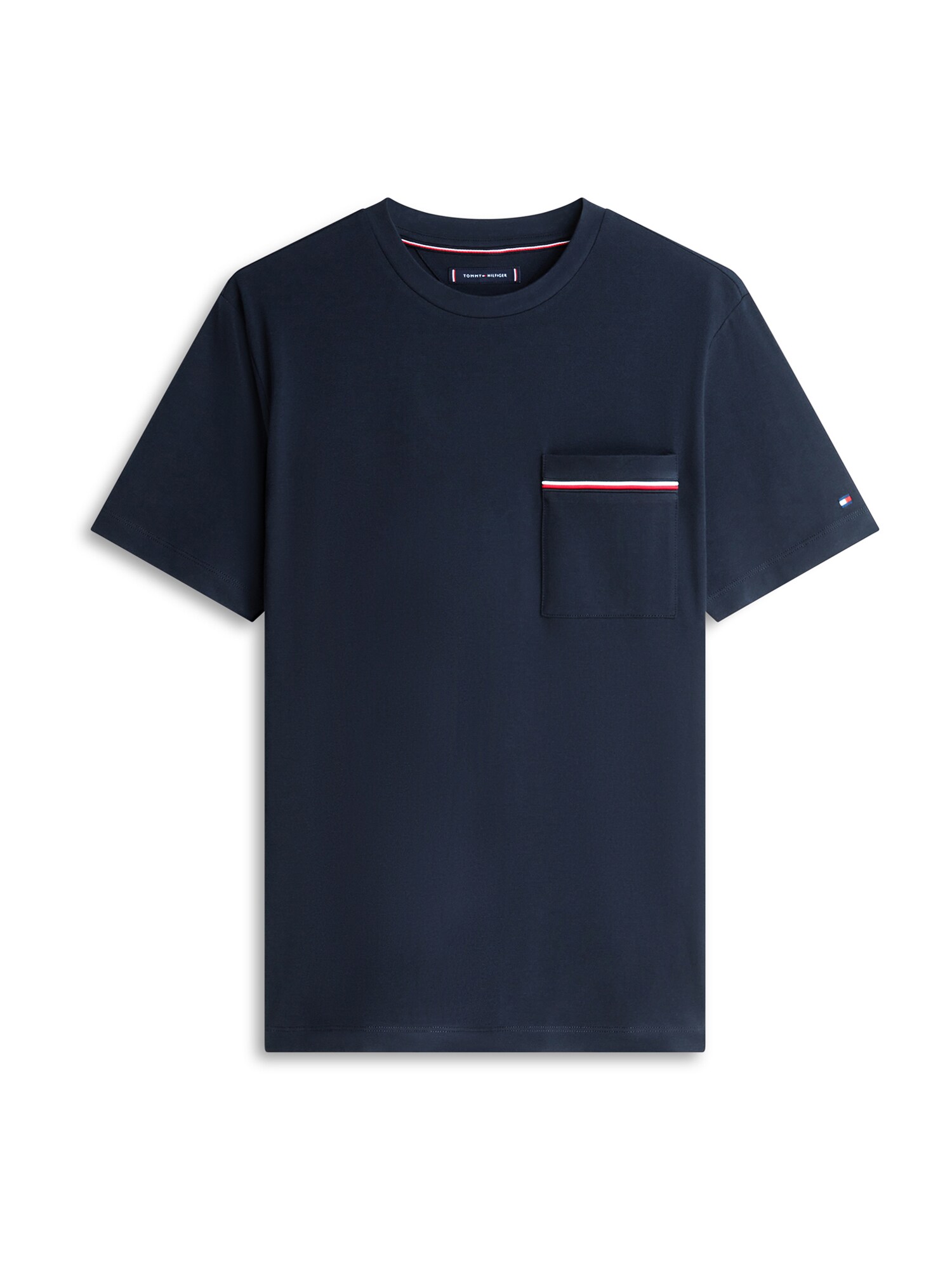 TOMMY HILFIGER Tricou  albastru marin