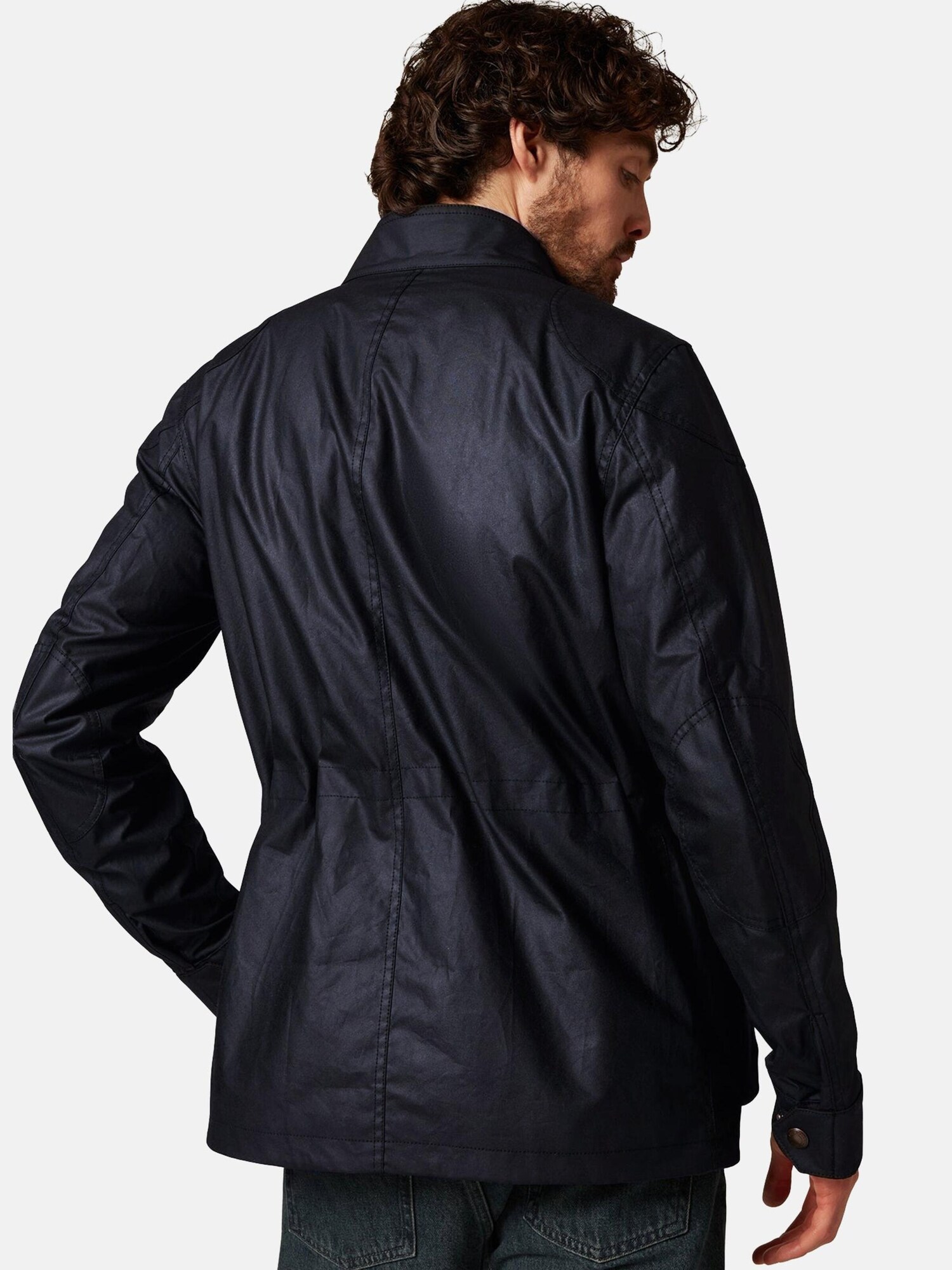 Belstaff Chaqueta de invierno 'BELSTAFF FIELDMASTER JACKET GIUBBINO' azul oscuro – imagen 3