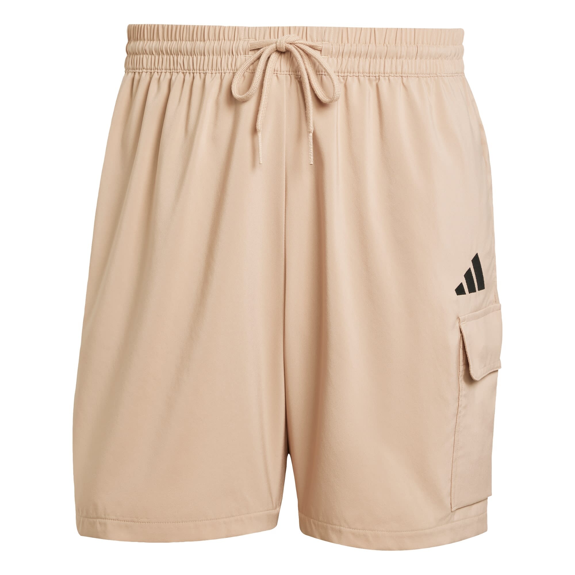 ADIDAS SPORTSWEAR Pantaloni sport Essentials  maro cappuccino / negru