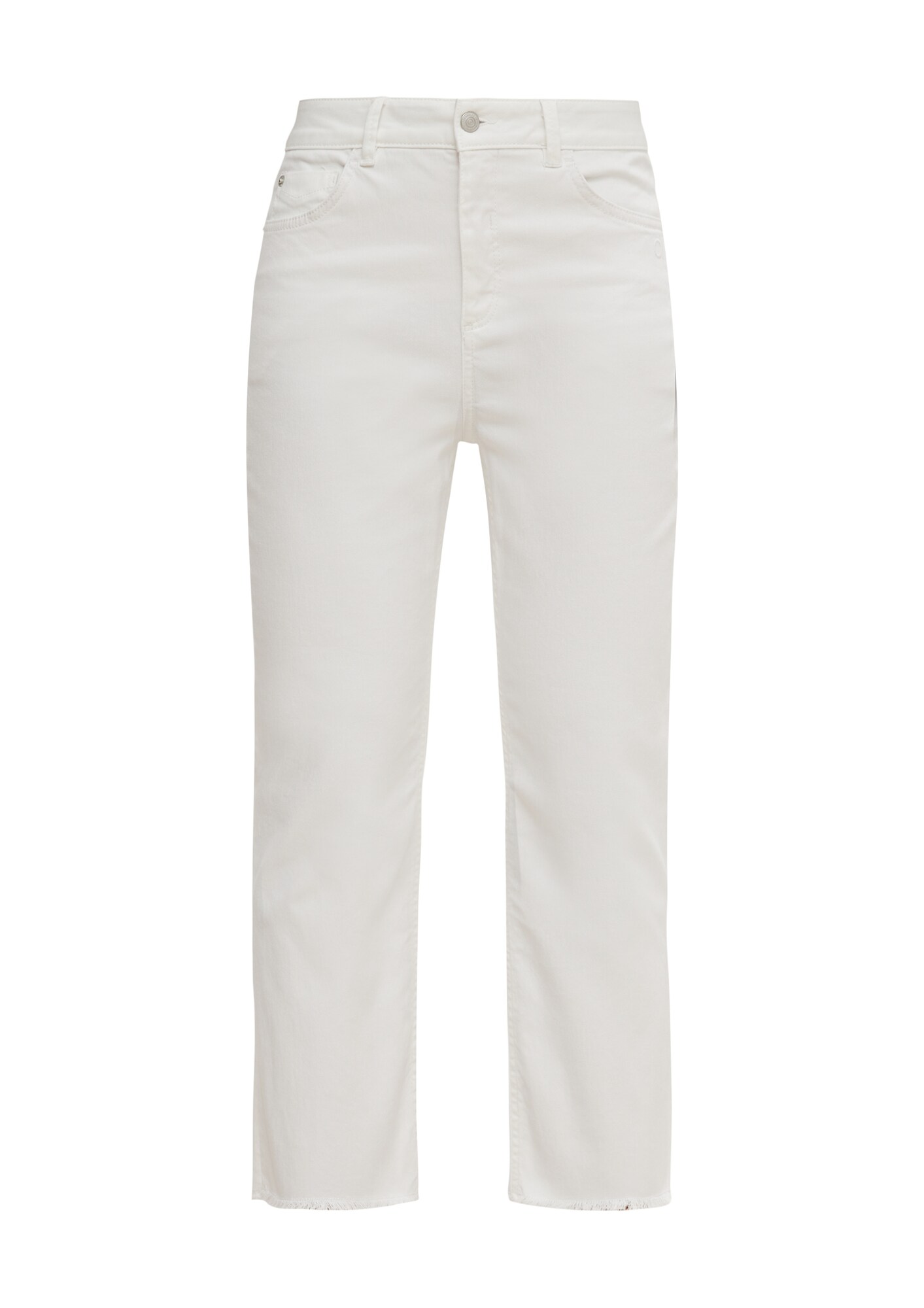 comma casual identity Jeans  alb murdar