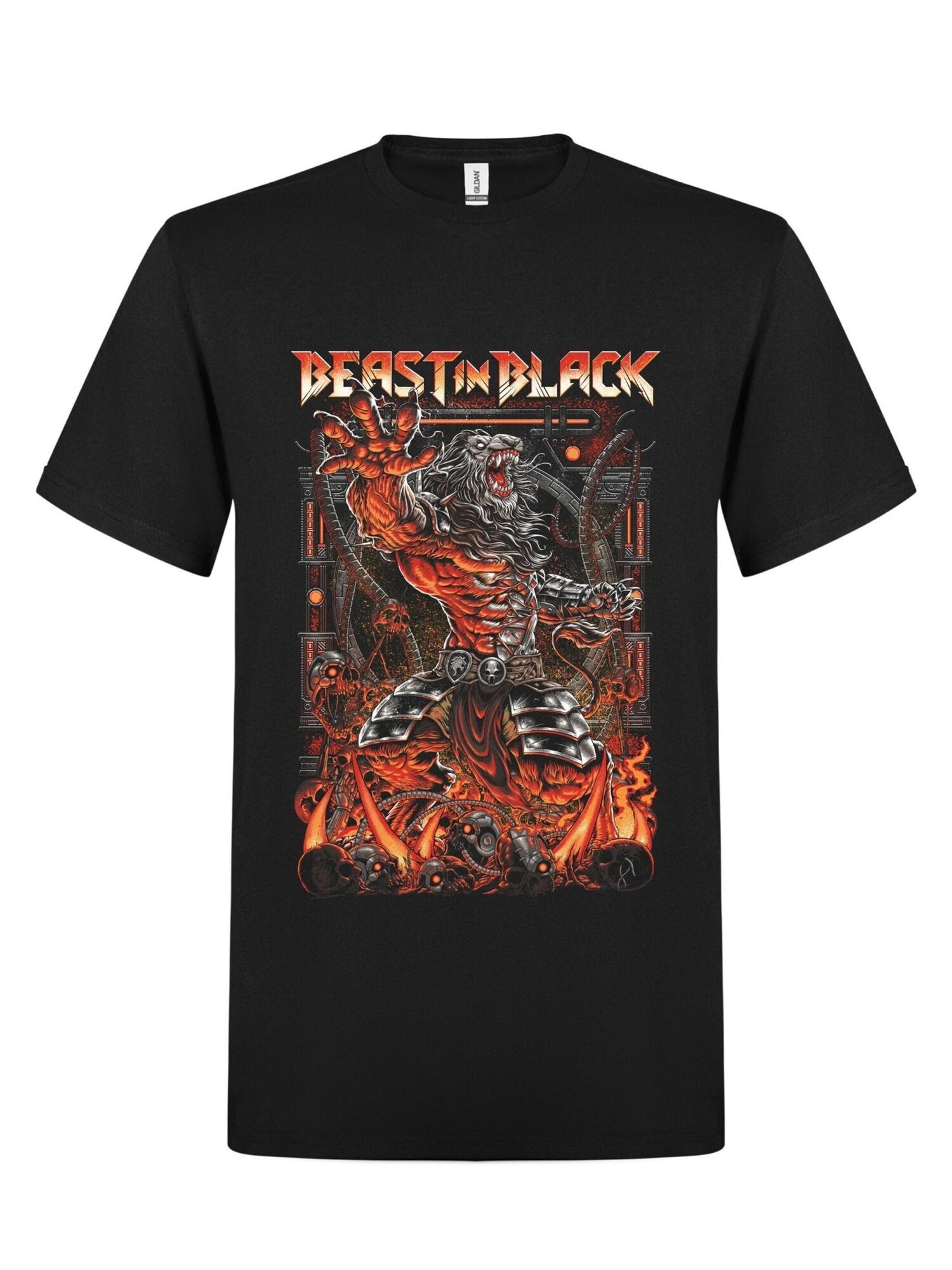 T-shirt 'Beast In Black Power Of The Beast T-Shirt'