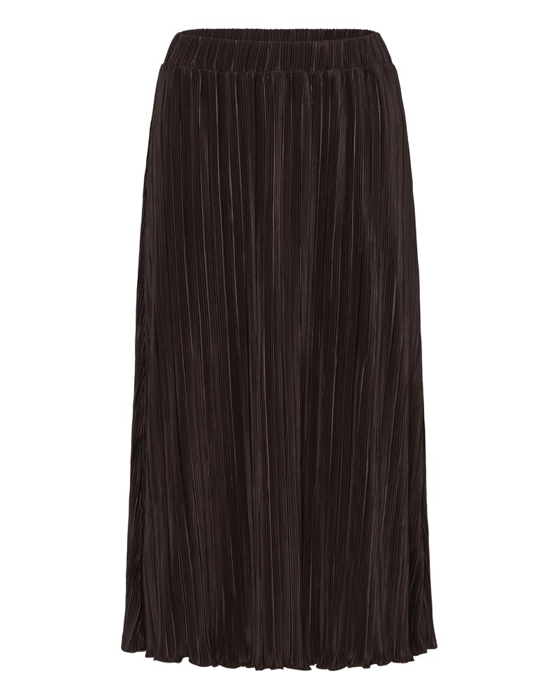 SAINT TROPEZ Rock 'SZZuni' Damen Größe 36 schoko