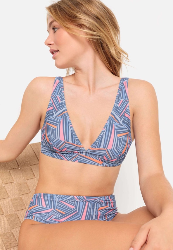 LSCN by LASCANA, Bikini felső, kék, 1 kép a 4 közül