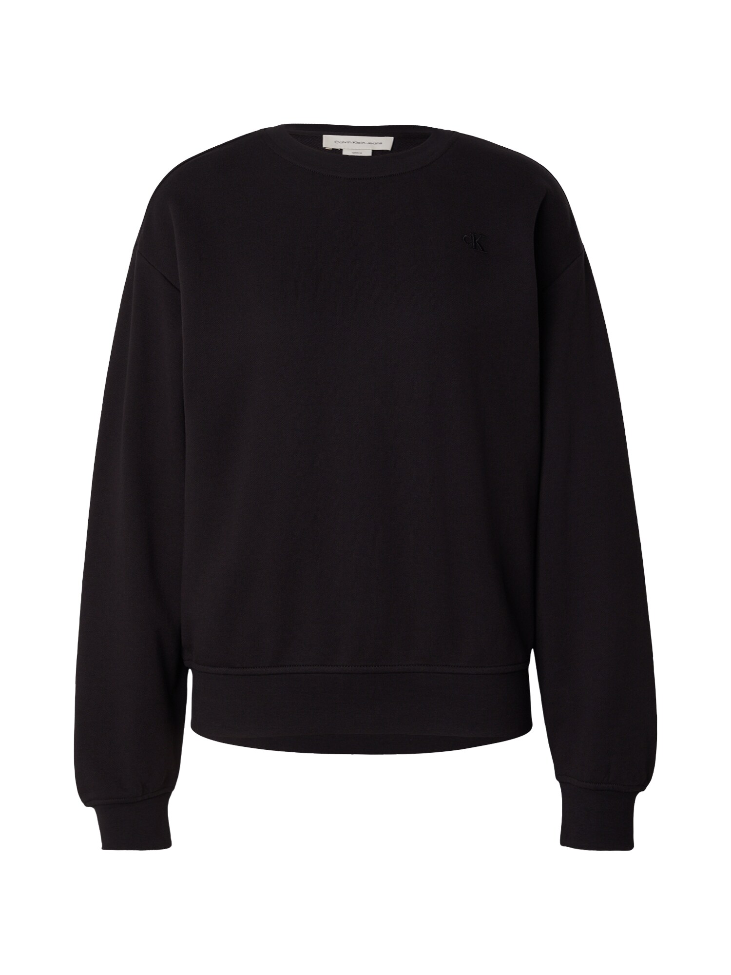 Calvin Klein Jeans Mikina  čierna