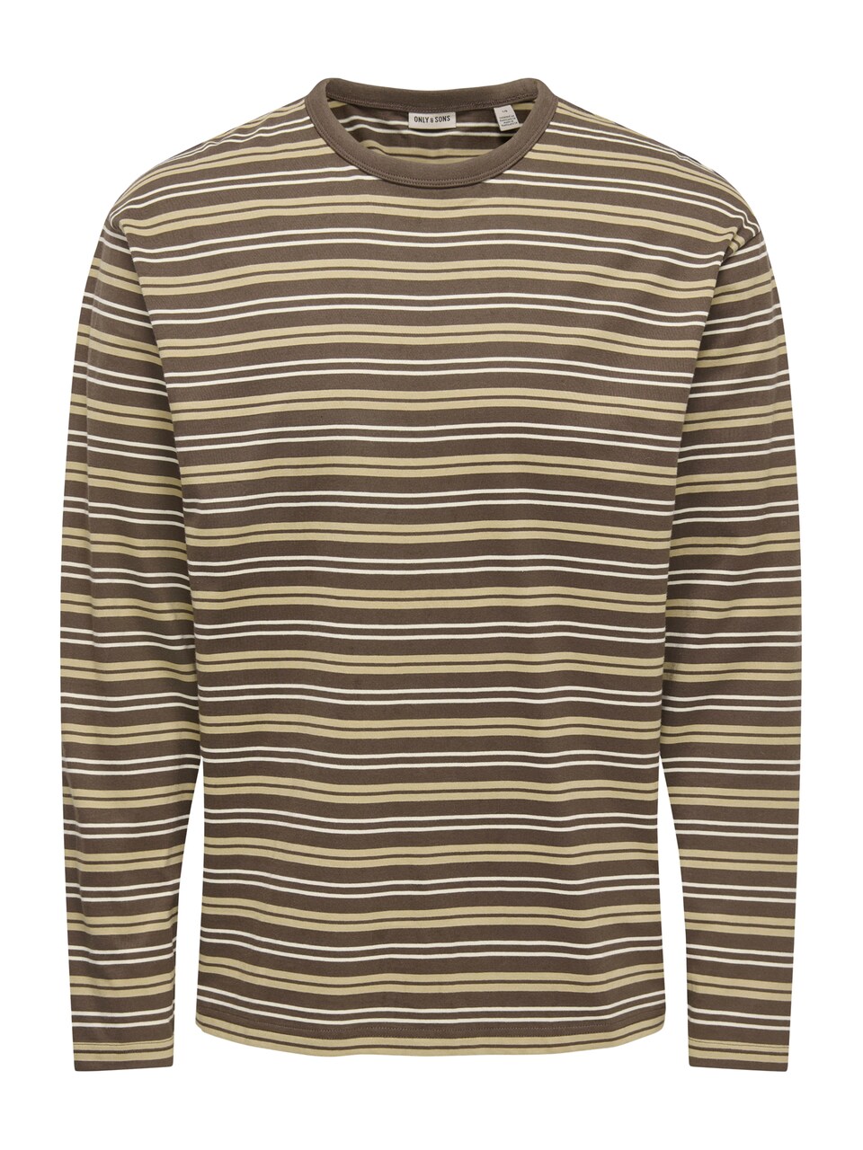 T-shirt 'ONSGeorge' brun / cappuccino