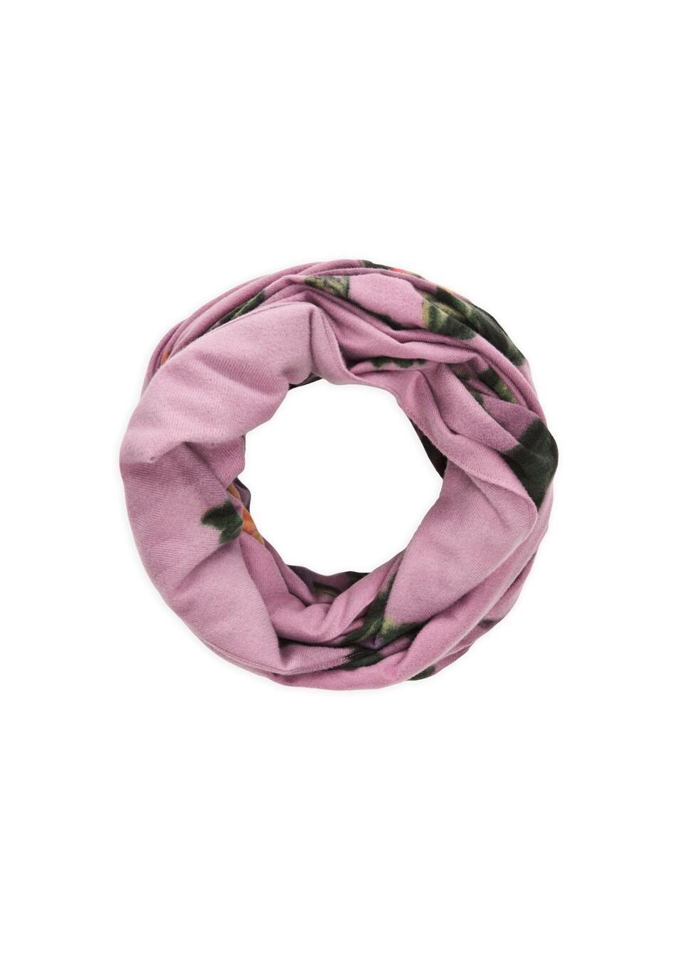 Tubhalsduk grön / mauve / mörklila