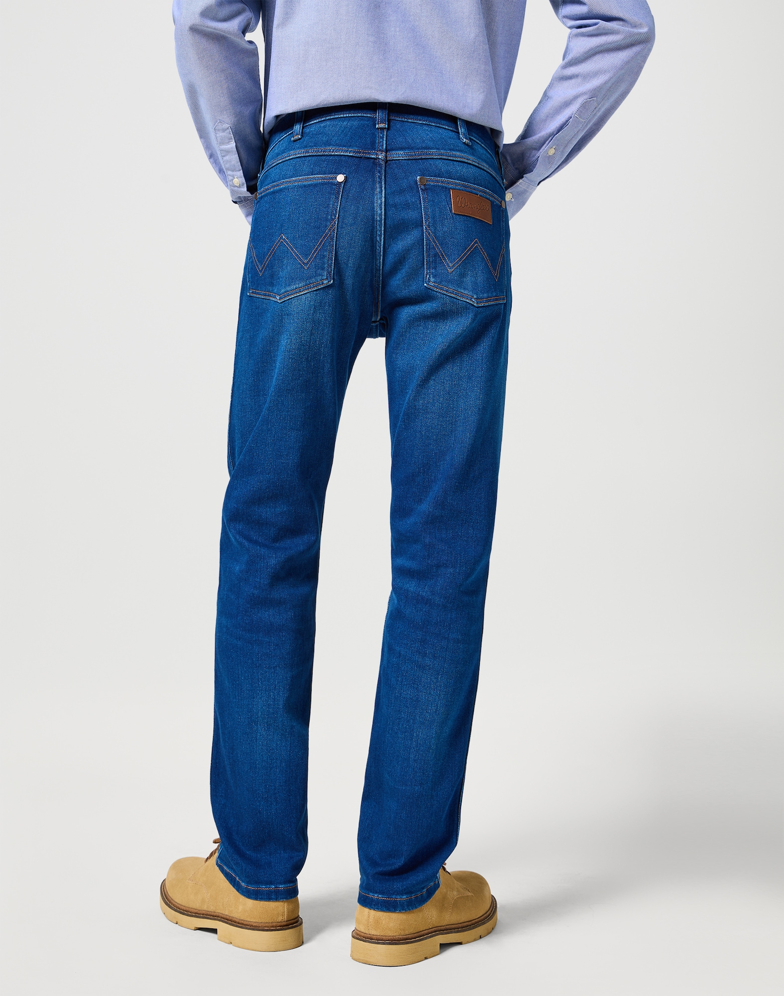 WRANGLER Farmer 'GREENSBORO'  ultramarin kék termék 2. képe