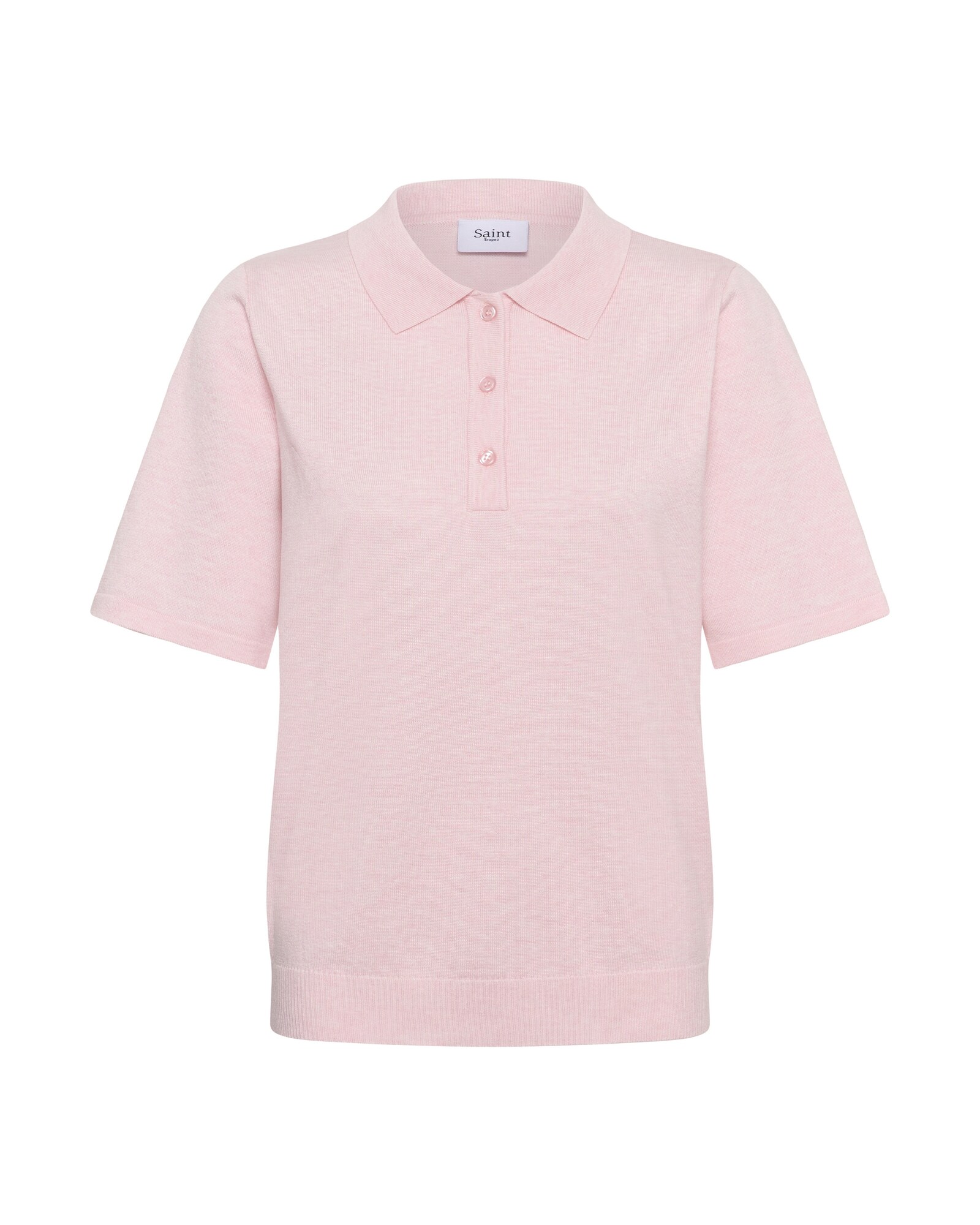SAINT TROPEZ Jersey 'SZMila'  rosa moteado