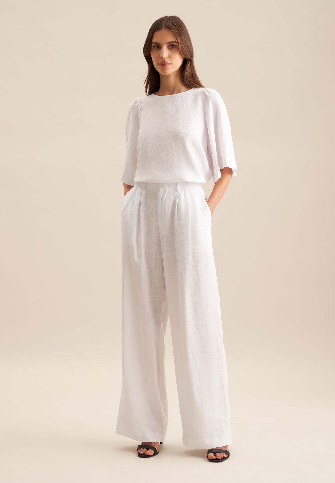 Thumbnail - SEIDENSTICKER Bluse  Schwarze Rose