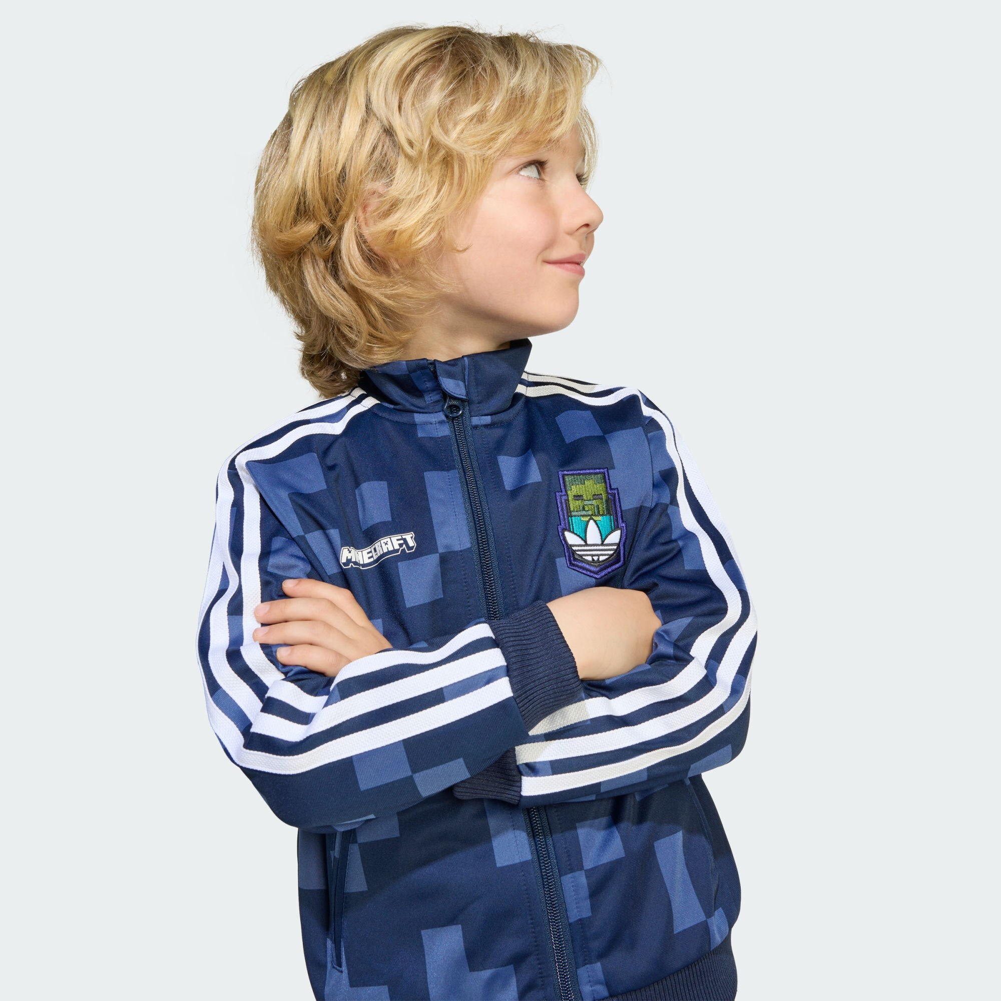 Thumbnail - Jogginganzug 'Adidas Originals X Minecraft Firebird'