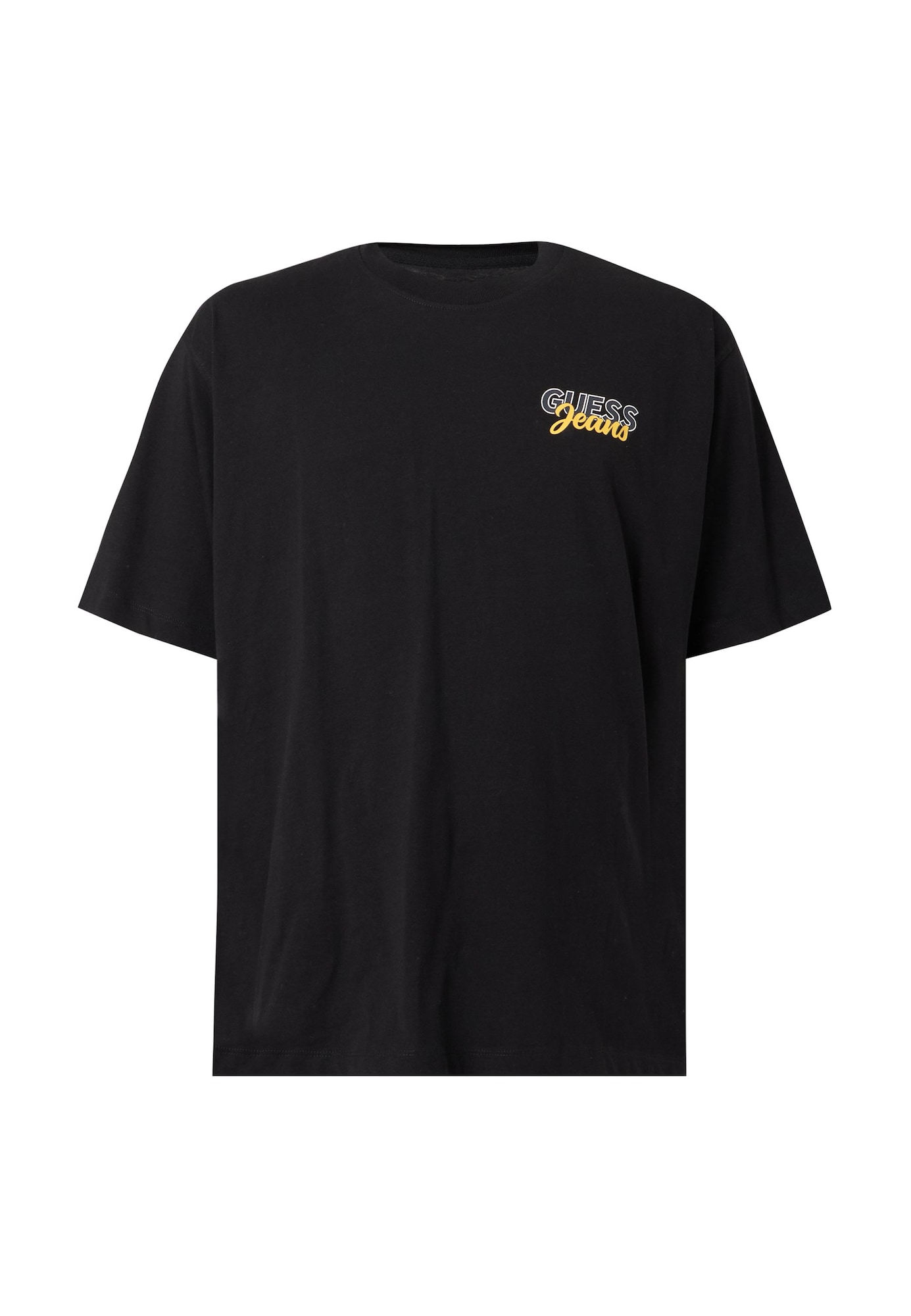GUESS JEANS Camiseta amarillo / borgoña / negro / blanco – imagen 1