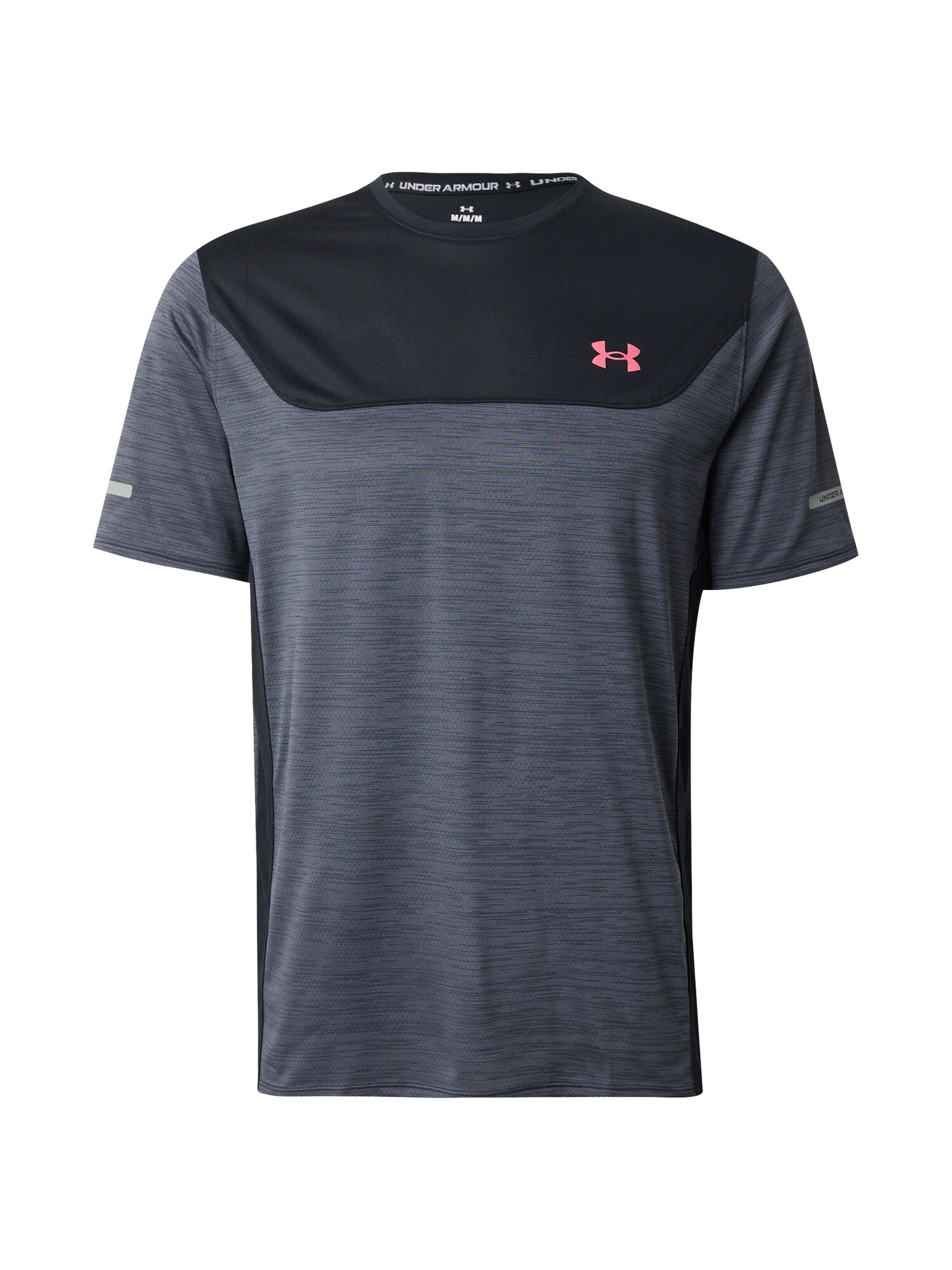 UNDER ARMOUR Funkcionális felső  ezüstszürke / sötétszürke / rózsaszín / fekete akciós termékkép 1