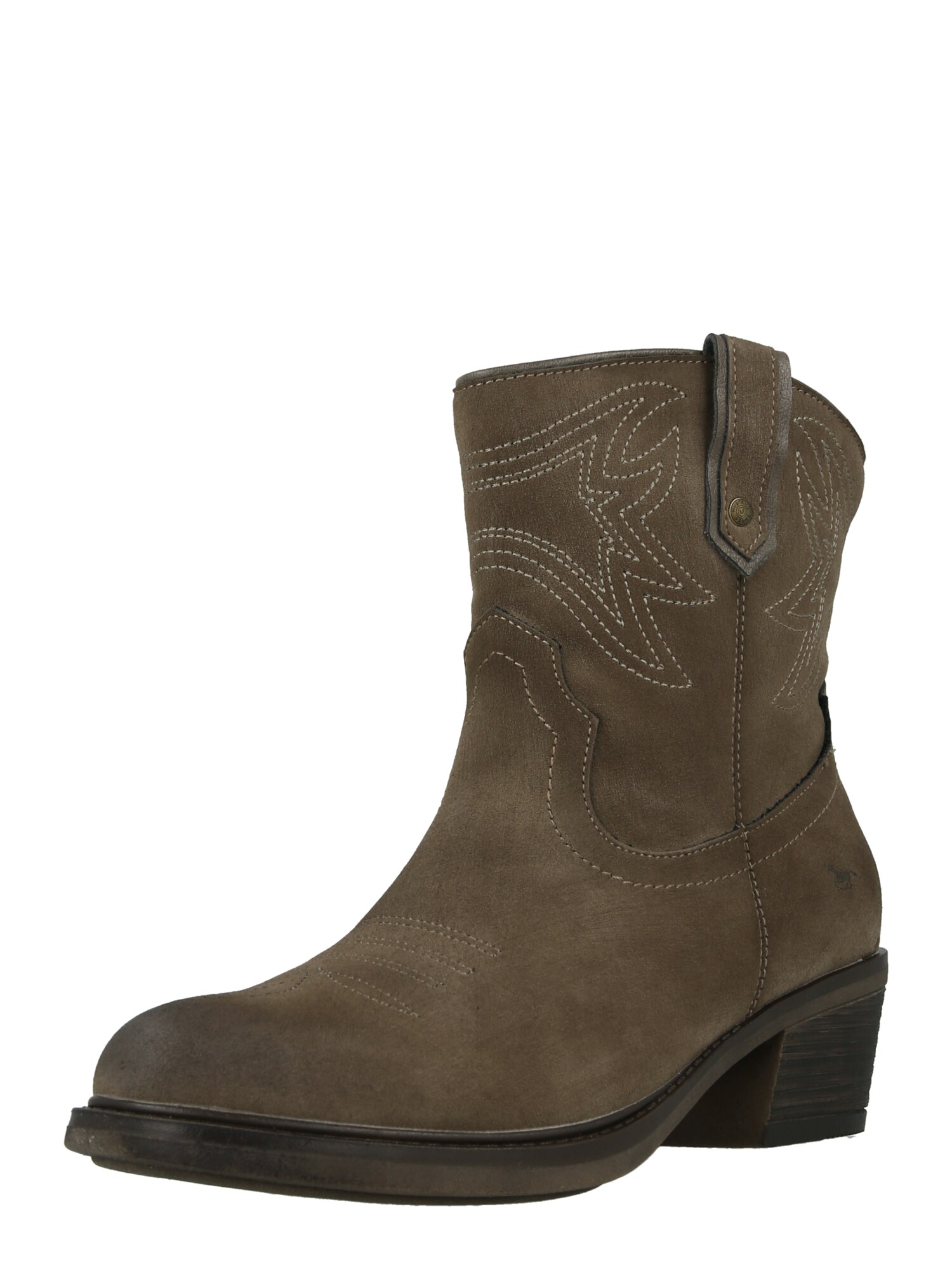 MUSTANG Cizme de cowboy  pământiu