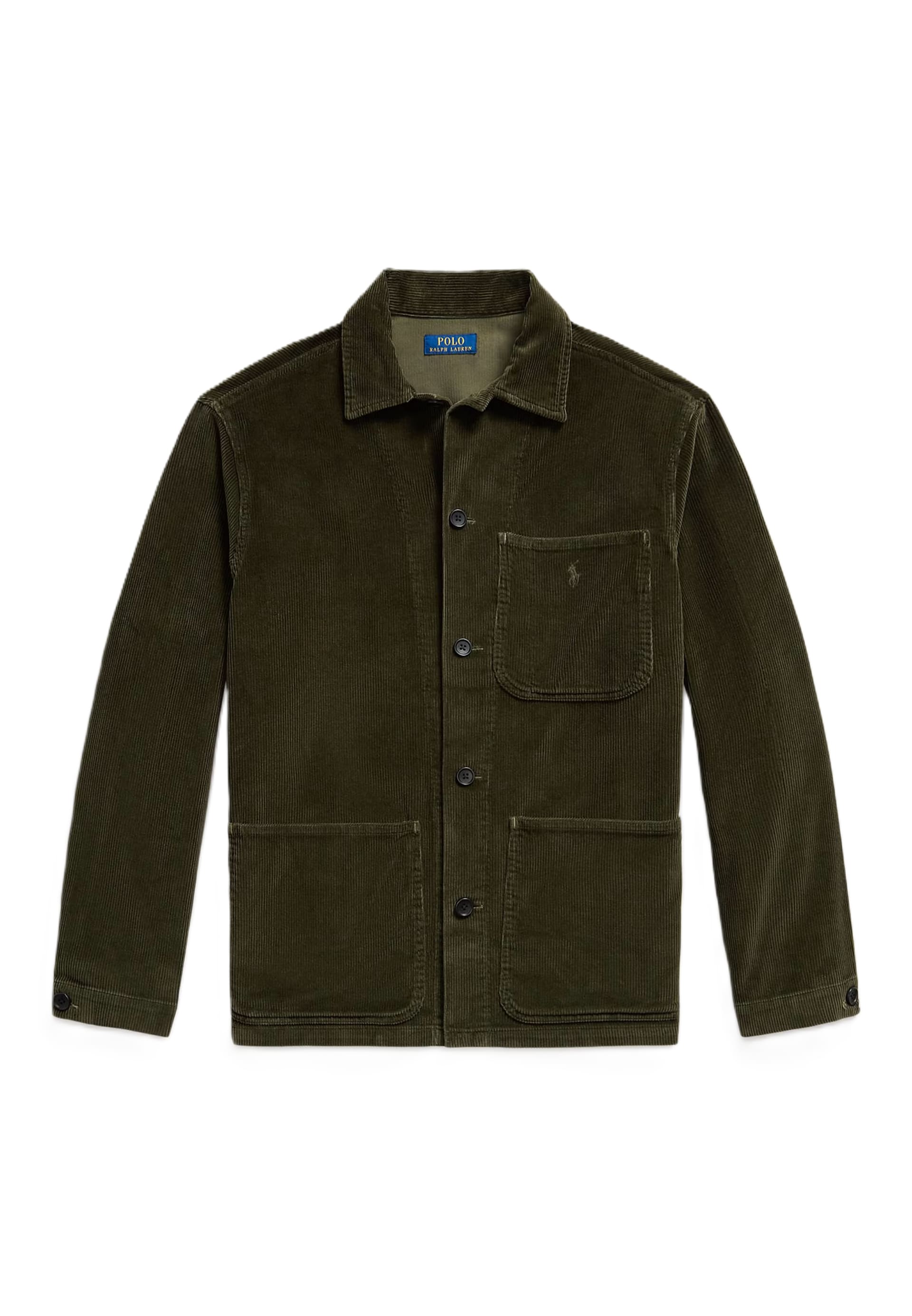 Polo Ralph Lauren Corduroy Utility Overshirt jackor herr – bild 7