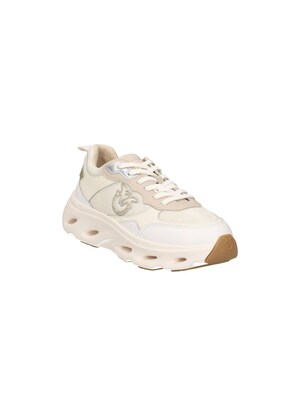 PINKO Zapatillas deportivas bajas  crema