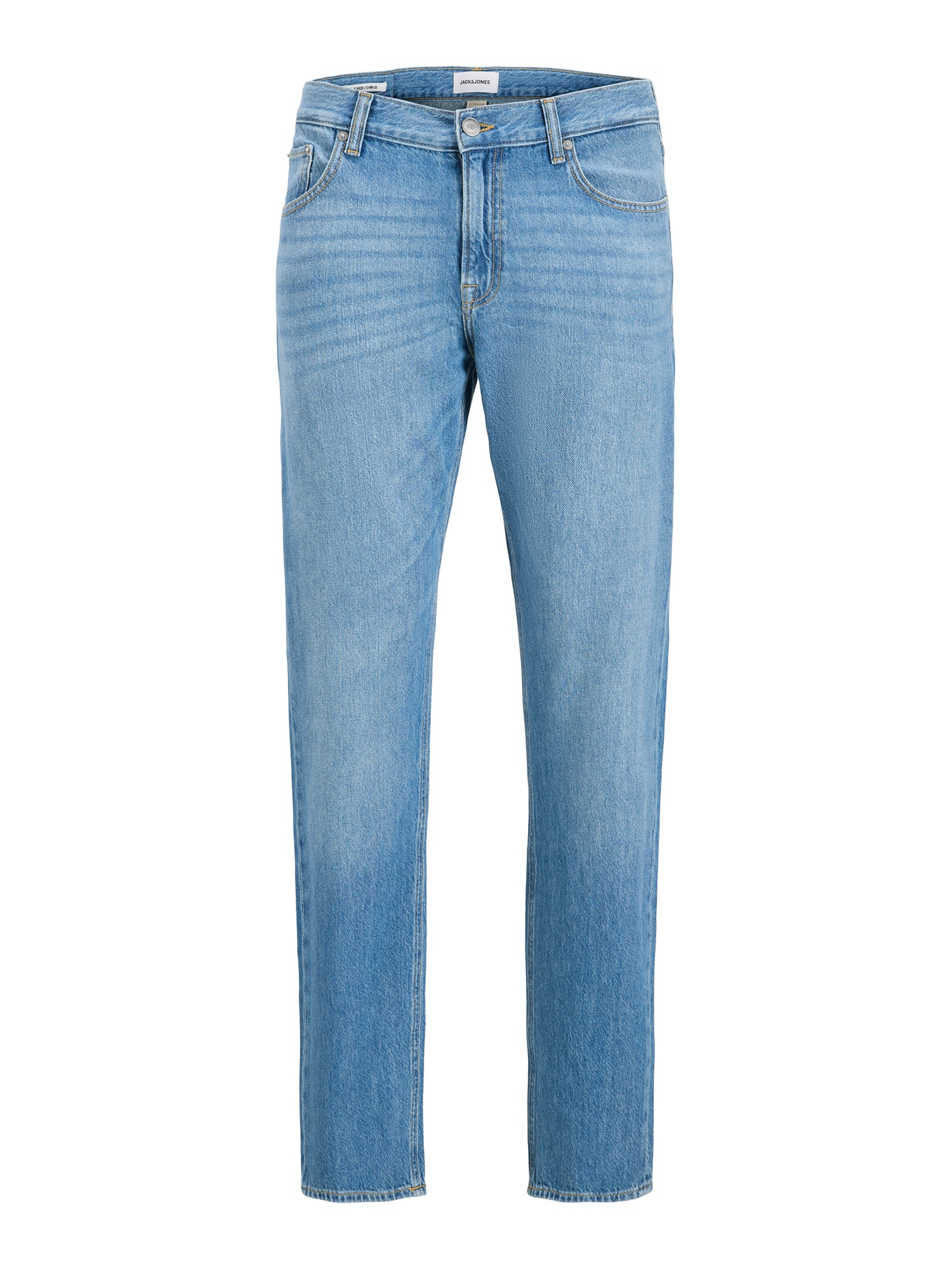 JACK & JONES Jeans 'JJICHRIS JJCLASSIC'  albastru denim