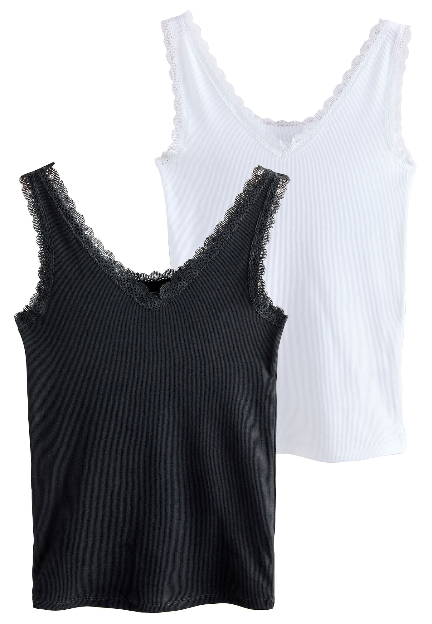 Next Top  negru / alb