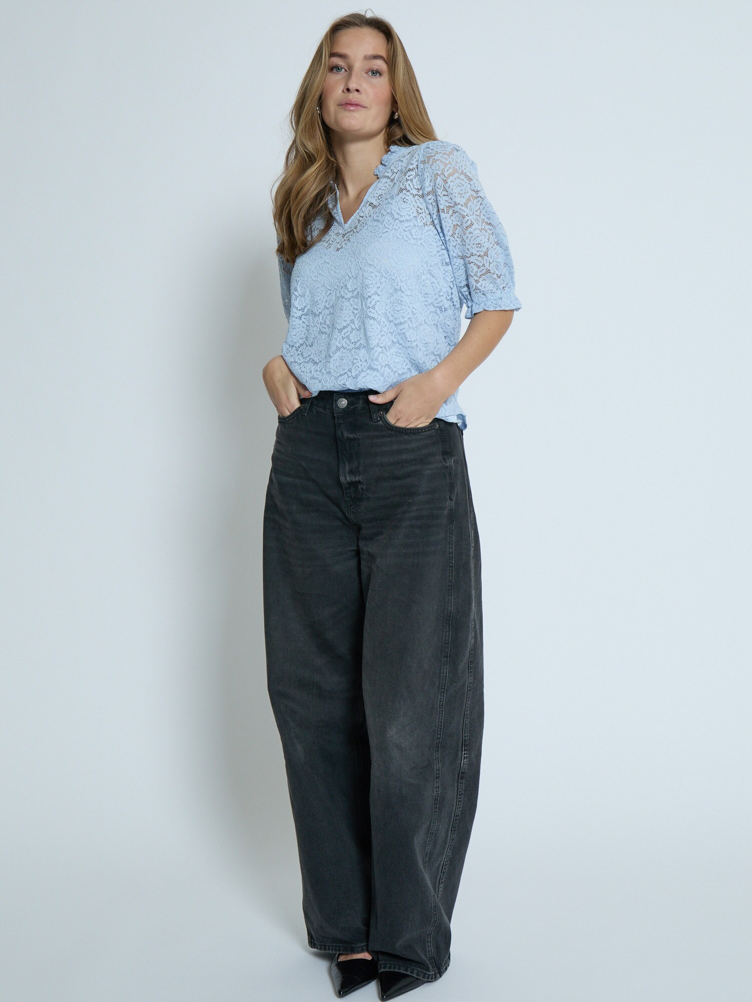 Thumbnail - Peppercorn Bluse Karoline