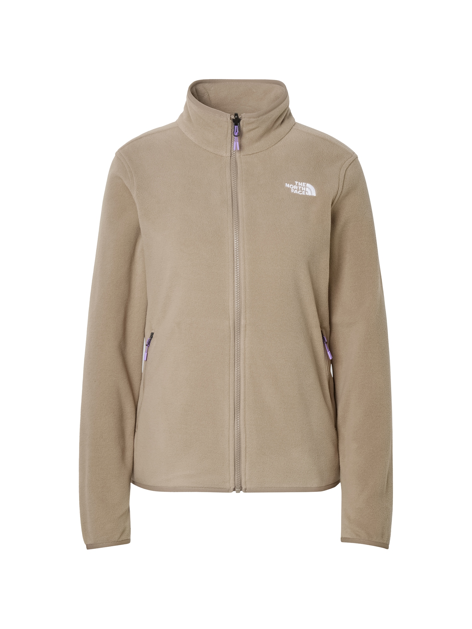 THE NORTH FACE Jachetă  fleece funcțională GLACIER maro închis