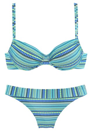 LASCANA, Bikini, kék