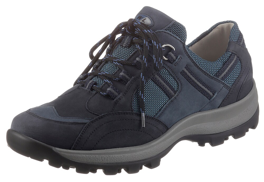 WALDLÄUFER Outdoorschuh Damen Größe 36 hellblau / dunkelblau