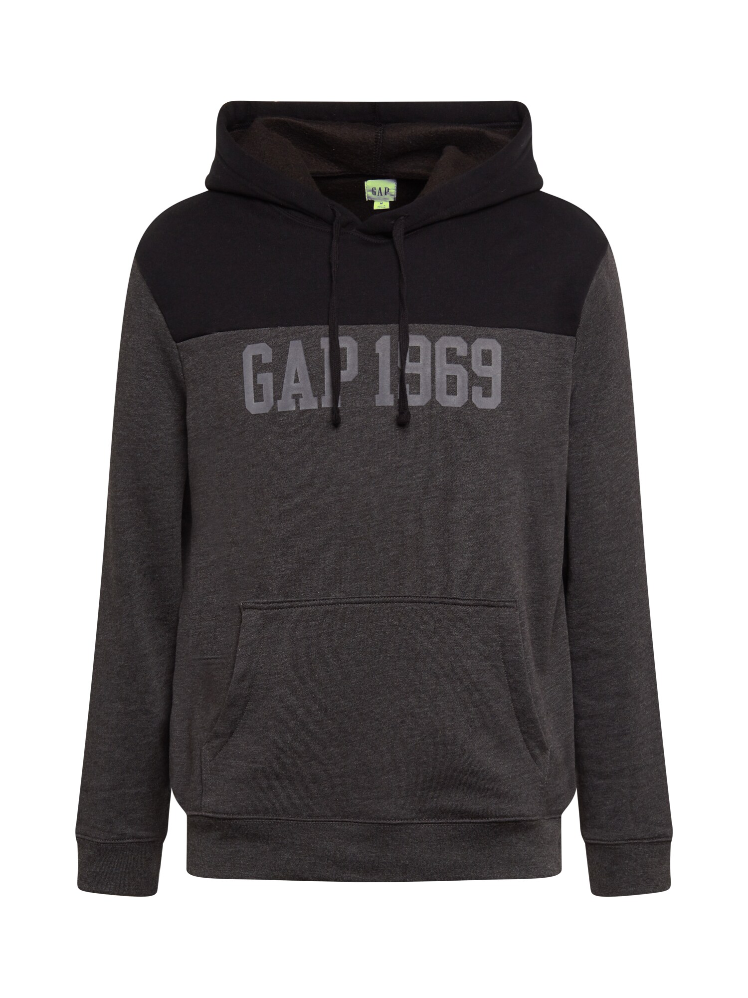GAP Megztinis be užsegimo  juoda / margai juoda