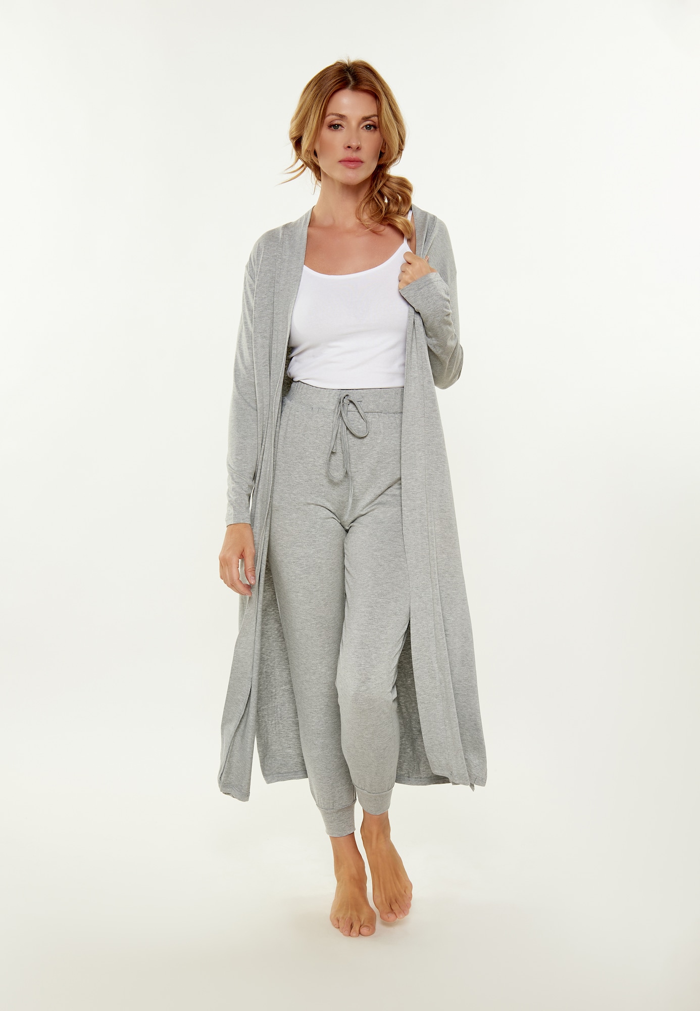 Thumbnail - Usha Sweathose Fashion Look