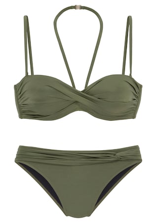 LASCANA, Bikini, zöld