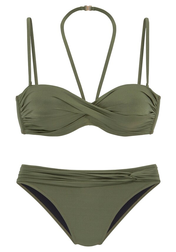 LASCANA, Bikini, zöld, 1 kép a 7 közül