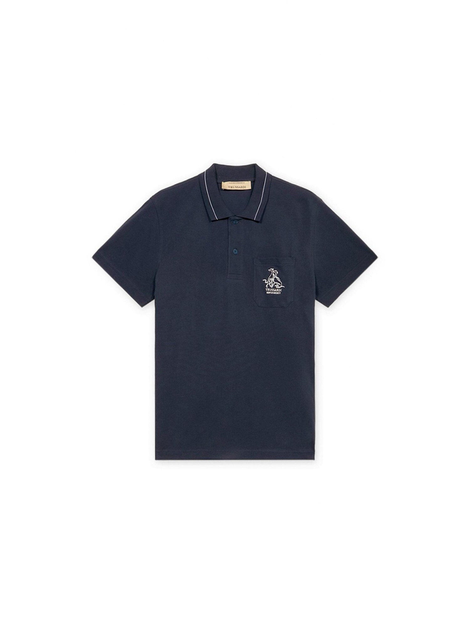 Trussardi Camiseta  azul
