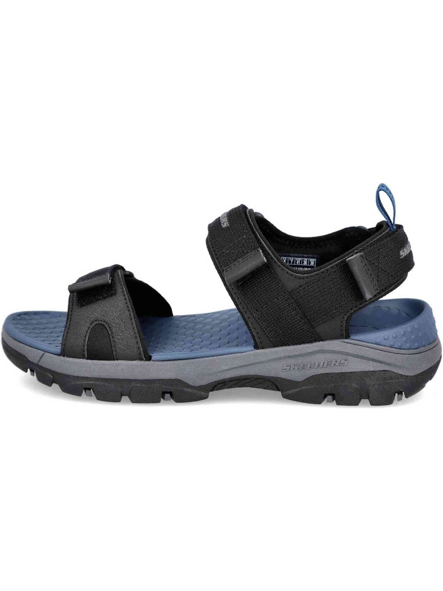Skechers Sandalias 070-743909 Relaxed Fit Tresmen-ryer en Negro para Hombre – imagen 2