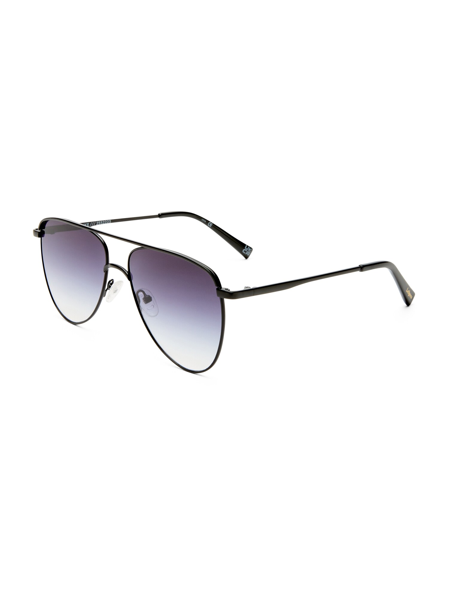 LE SPECS Ochelari de soare THE DUKE  negru