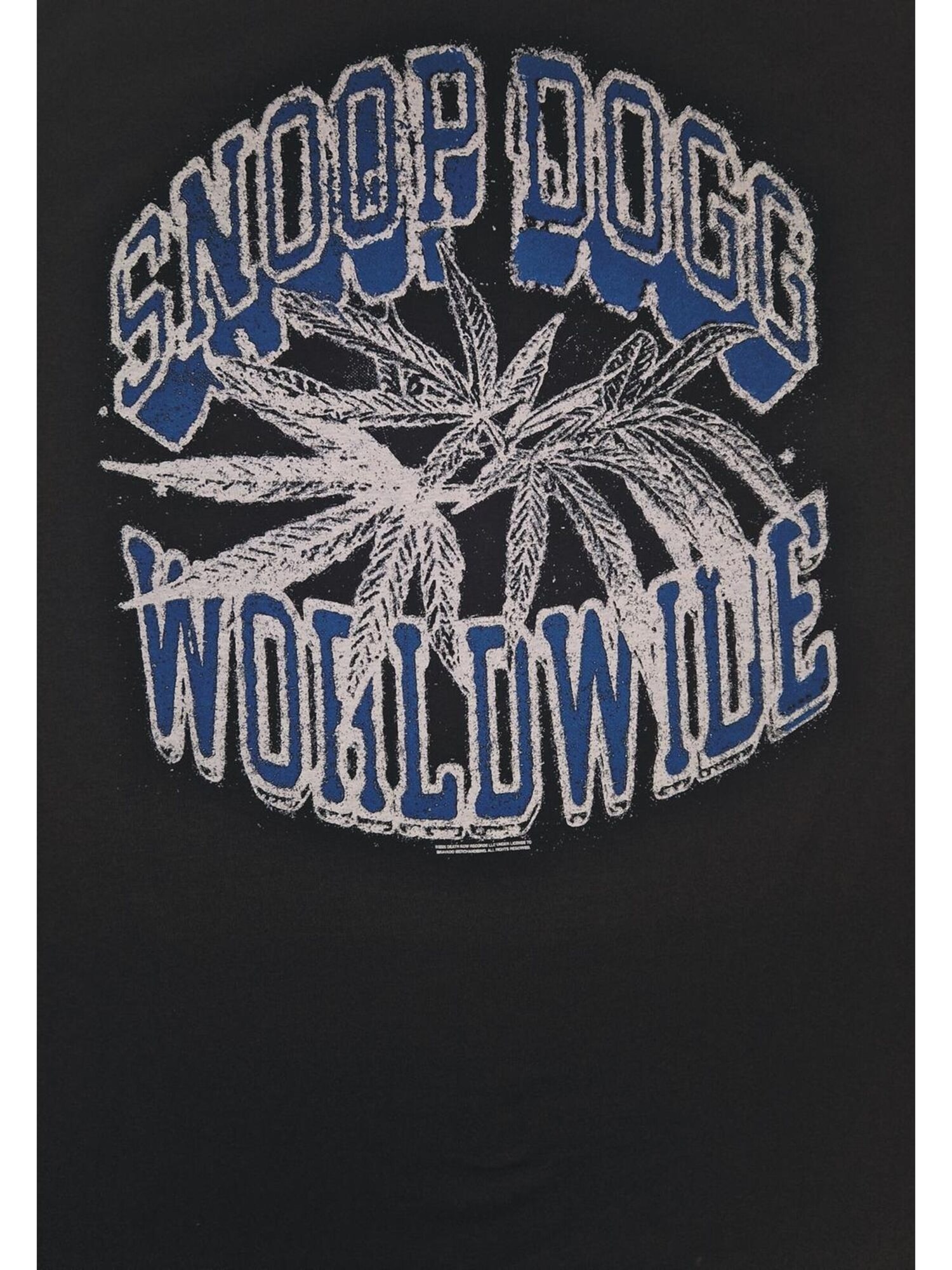 THE ROLLING STONES Camiseta 'Snoop Dogg Worldwide T-Shirt' negro – imagen 3