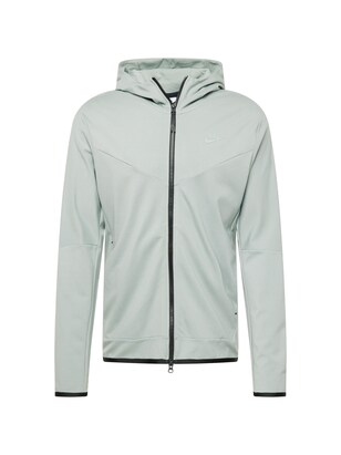 Nike Sportswear Sweatvest Pastelgroen / Zwart