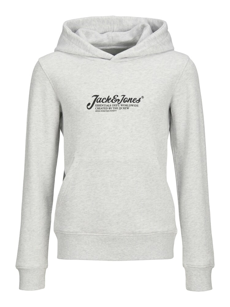 Jack & Jones Junior Hoodie 'Beau' Jungen Größe 164 weiß
