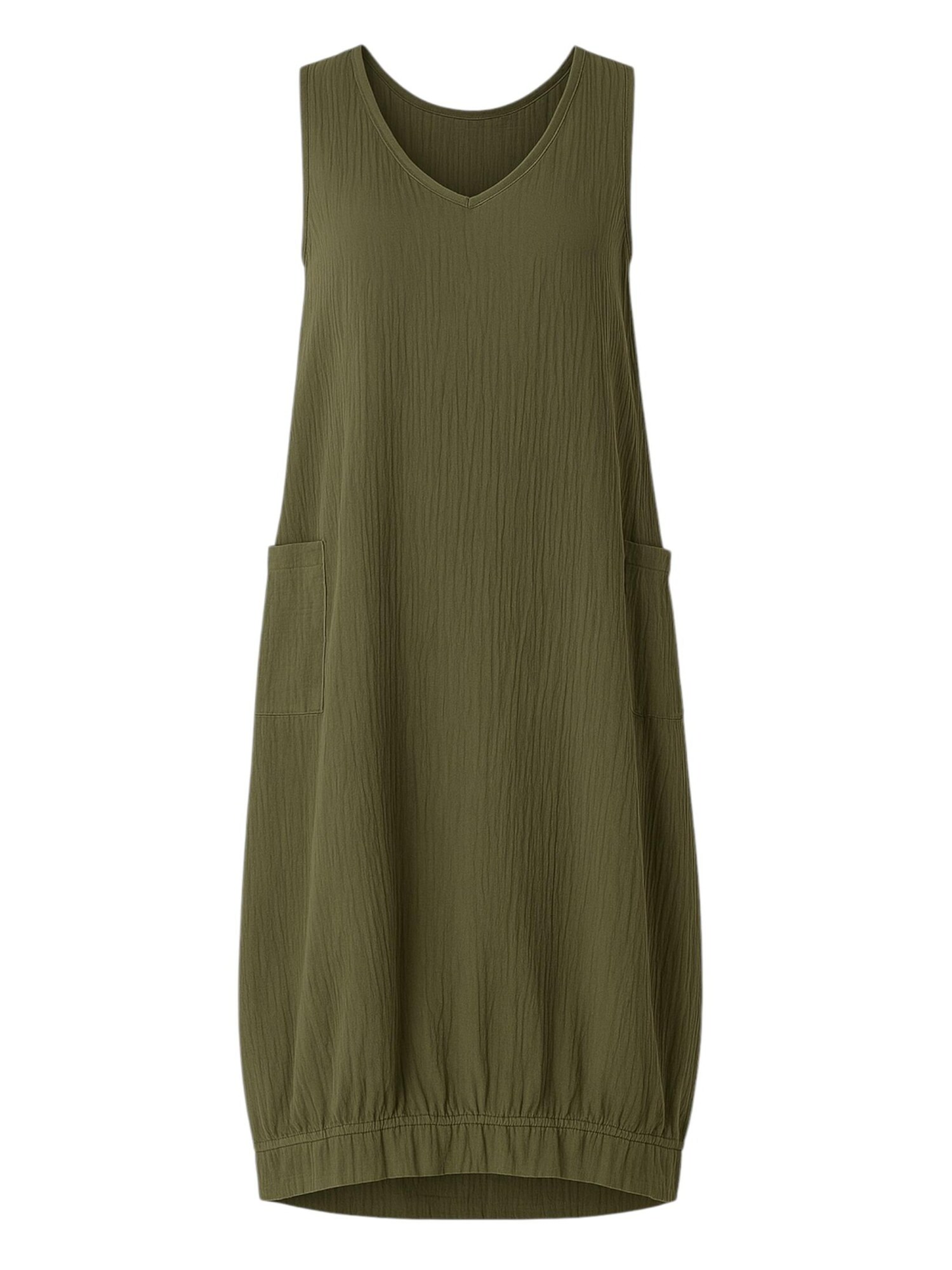 WENOR Vestido de playa 'ZELMA'  caqui