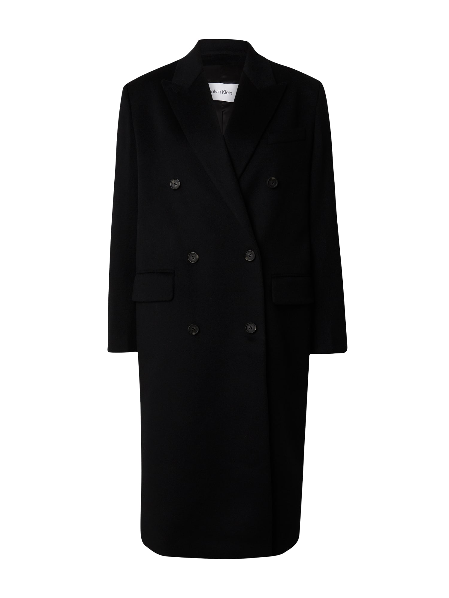Calvin Klein Demisezoninis paltas juoda